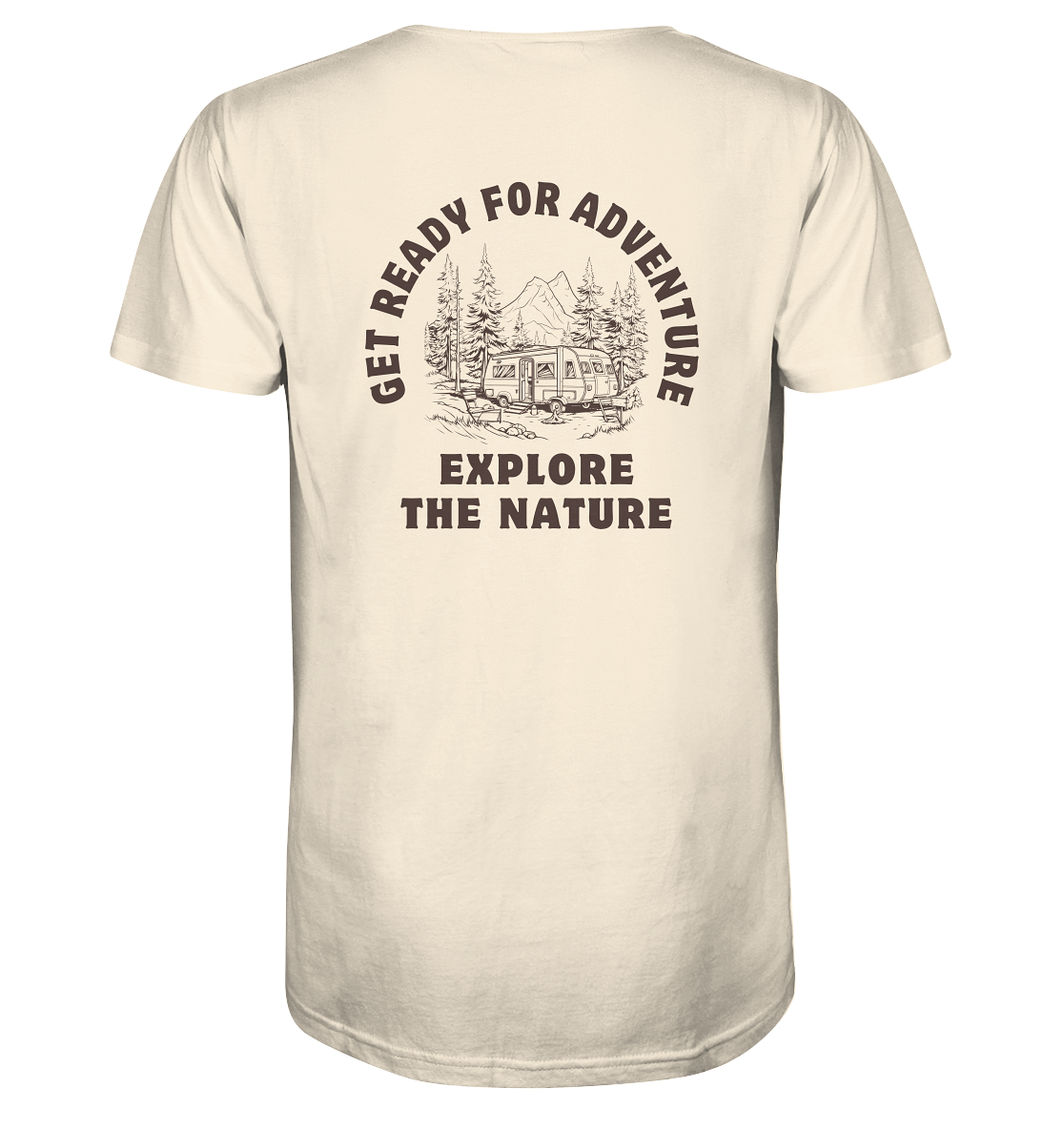 Get Ready for Adventure - Organic Shirt