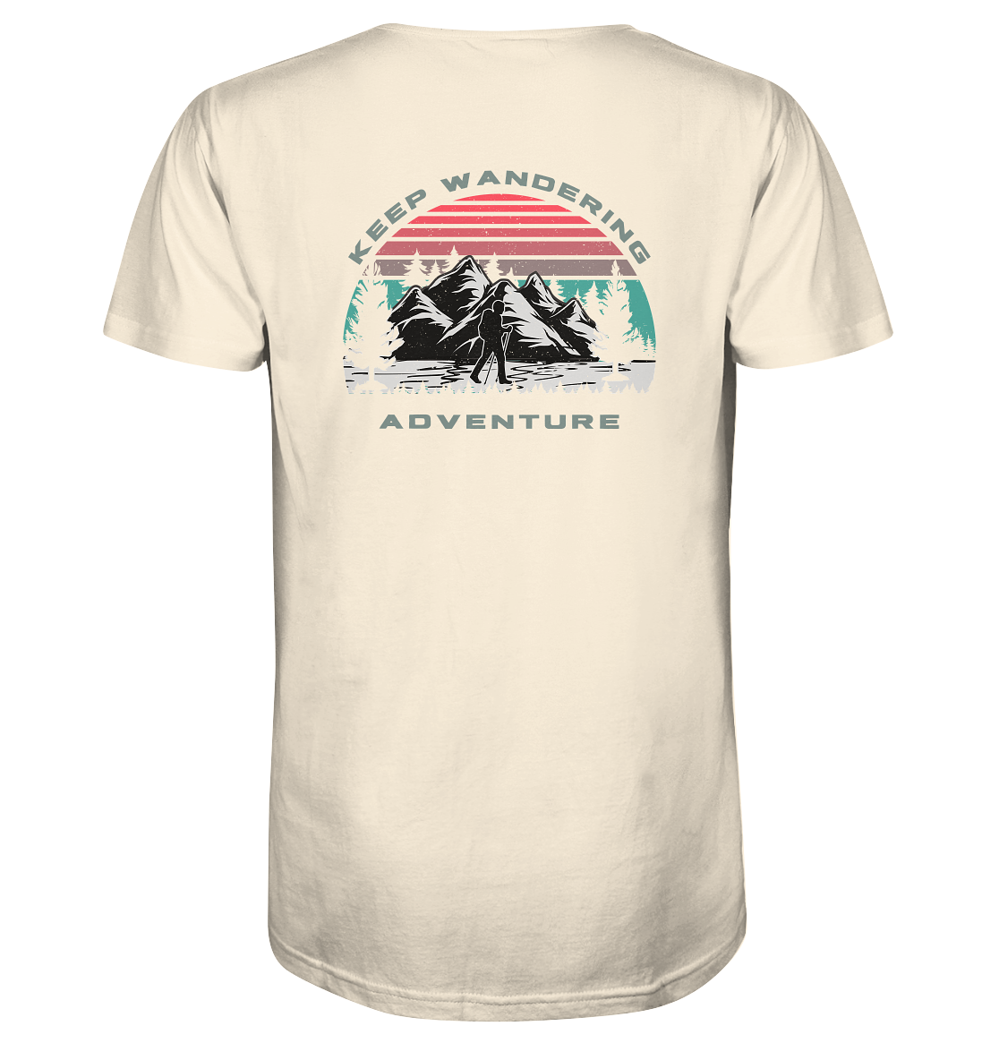 Keep Wandering Adventure - Organic Shirt