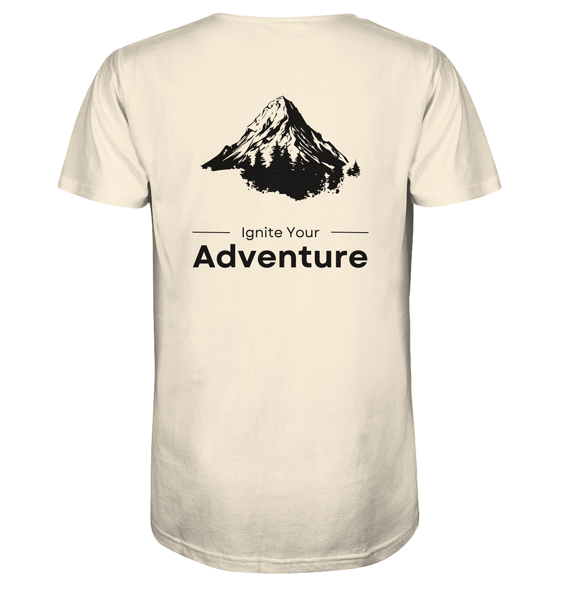 Ignite Your Adventure - Organic Shirt