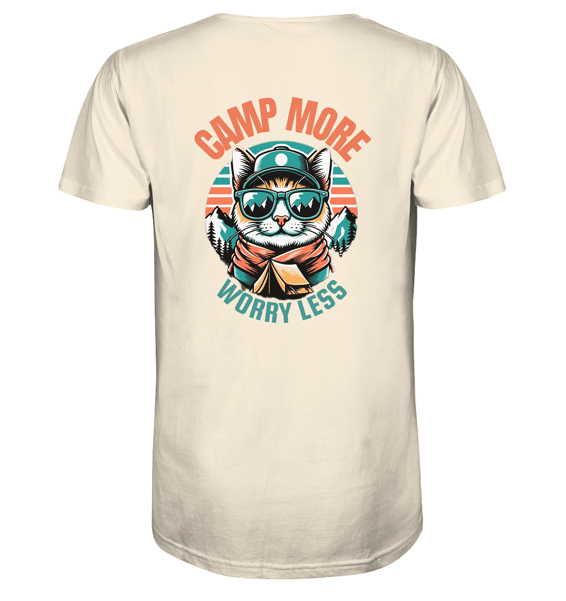 Camp More Worry Less - Organic Shirt