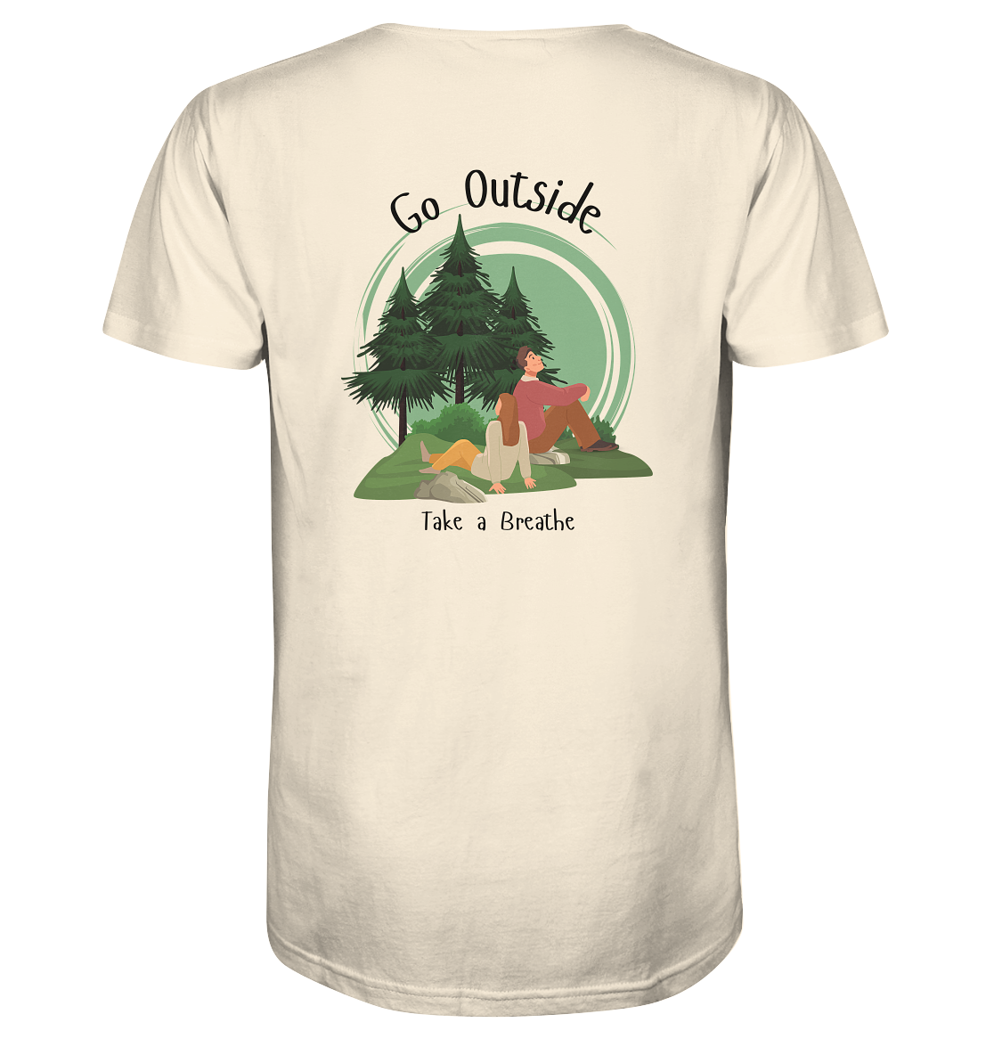 Nature Escape – Chill &amp; Relax - Organic Shirt