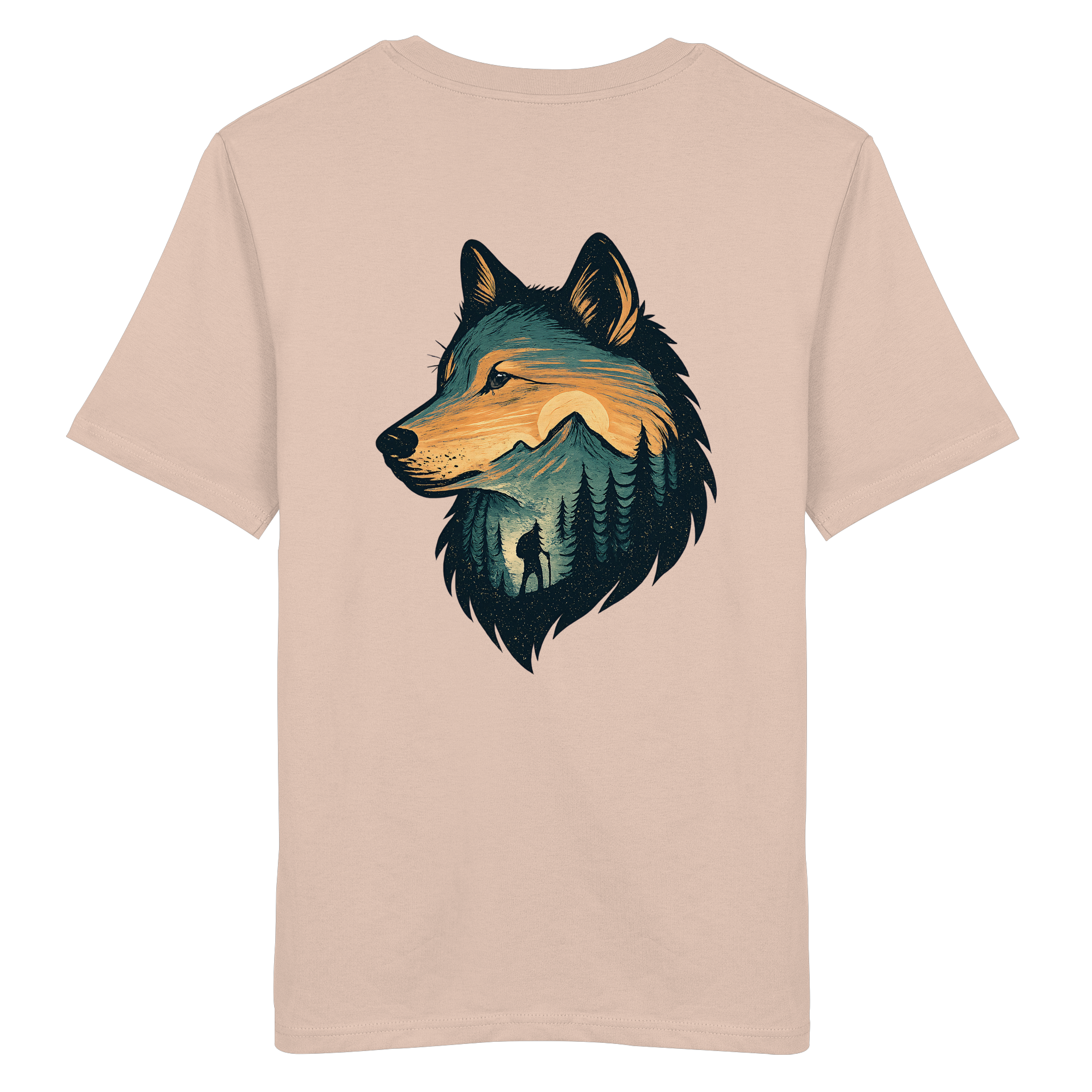 Wolf – Spirit of Adventure - Organic Shirt