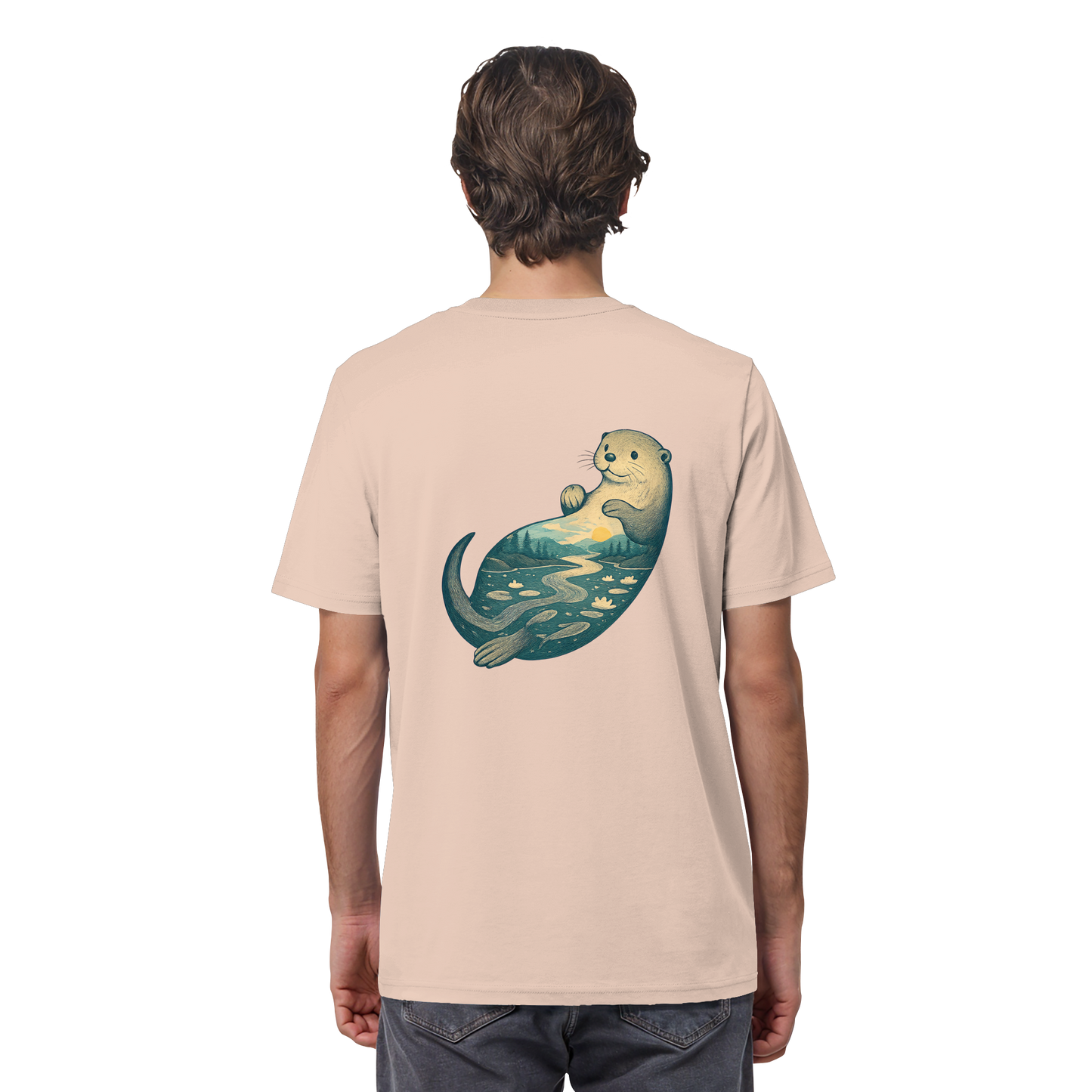 Otter – Spirit of Playfulness - Organic Shirt