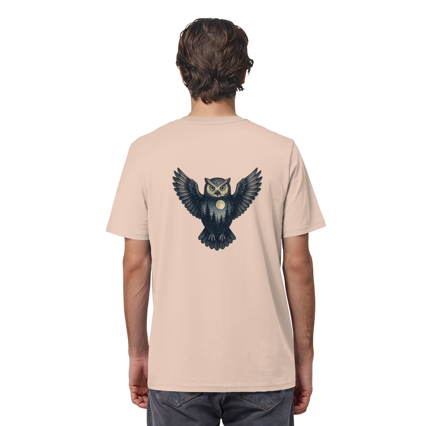 Eule – Spirit of Wisdom - Organic Shirt