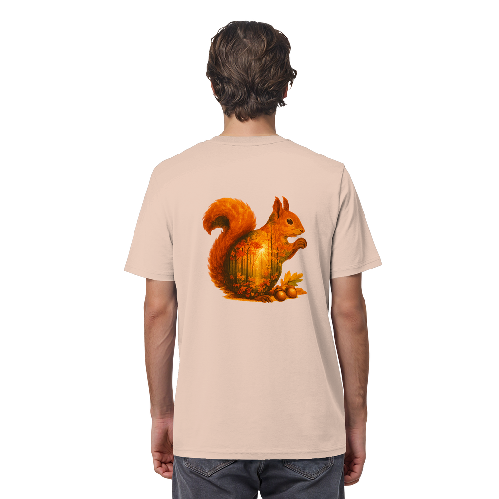 Eichhörnchen – Spirit of Energy - Organic Shirt