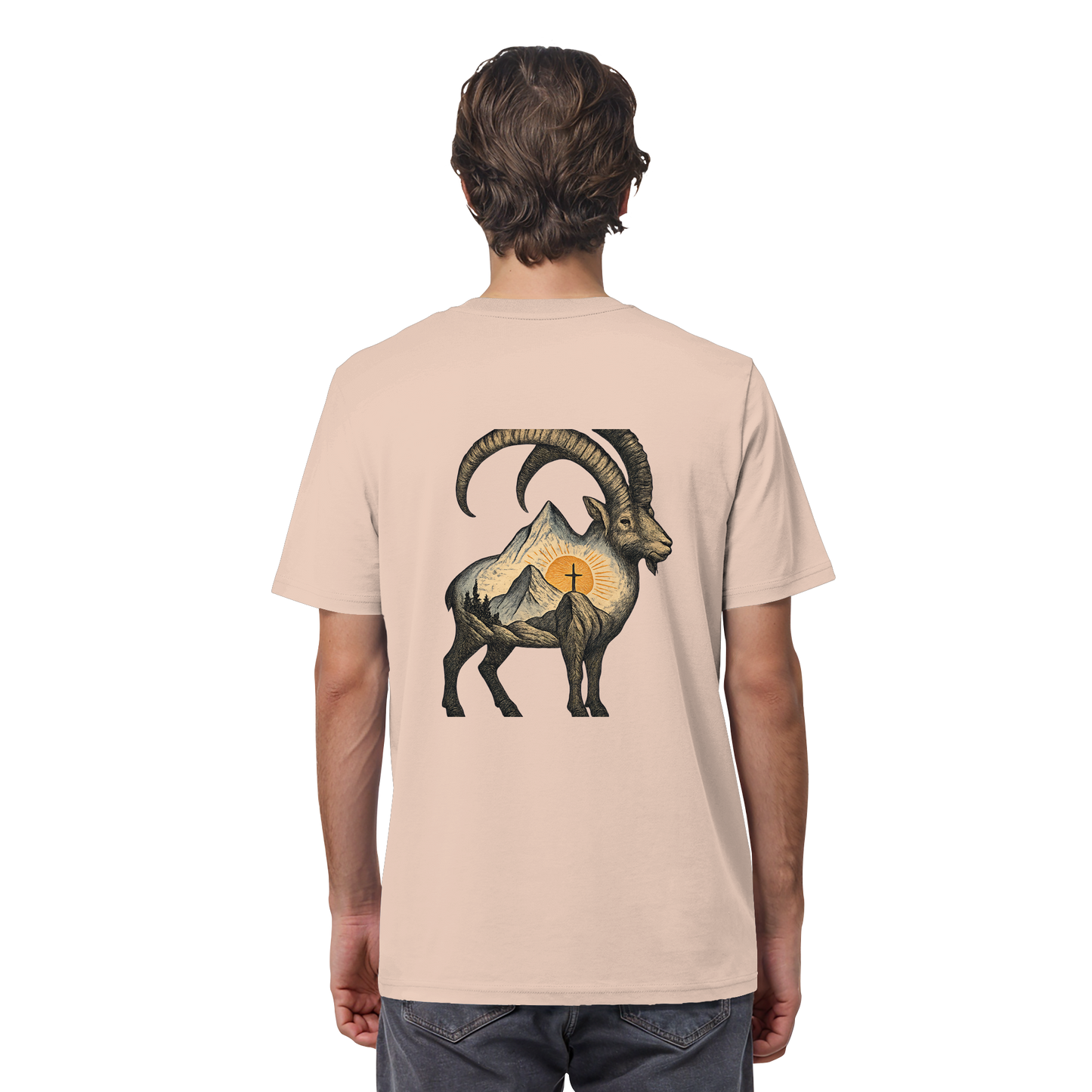 Steinbock – Spirit of Determination - Organic Shirt