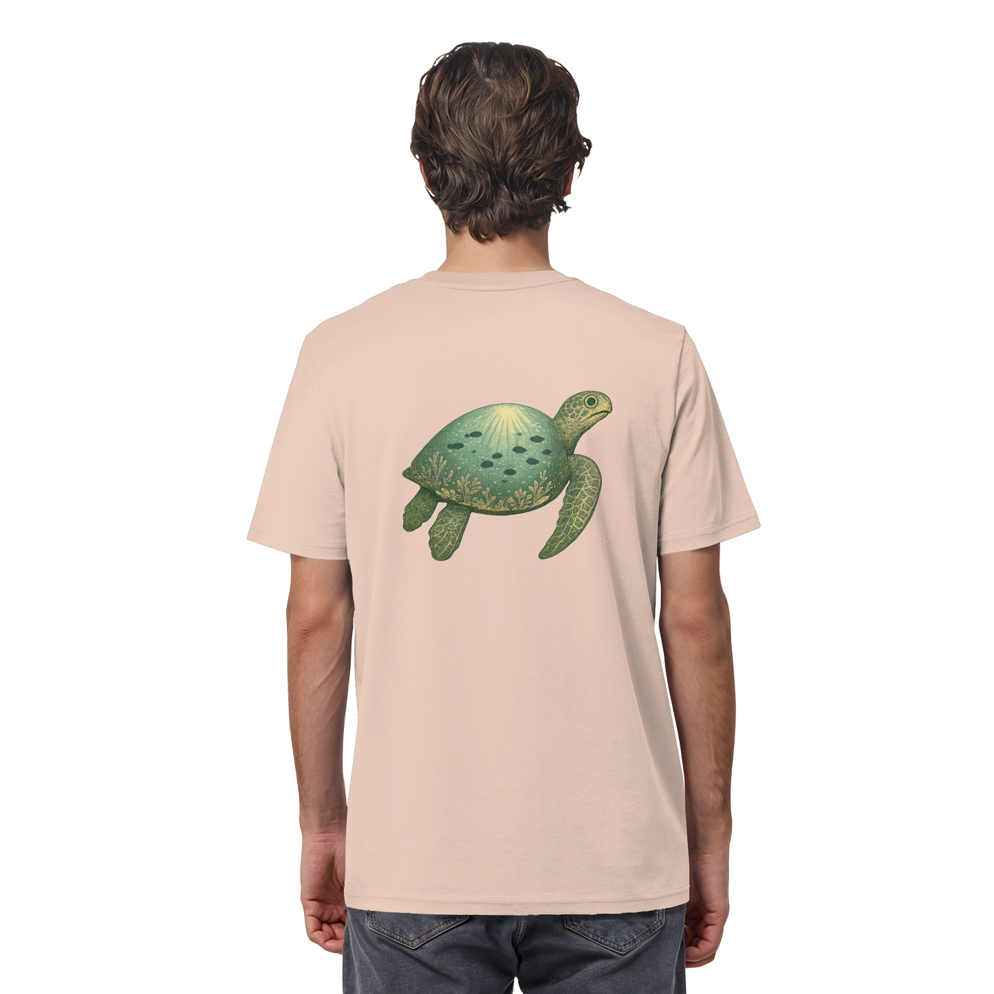 Meeresschildkröte – Spirit of Longevity - Organic Shirt