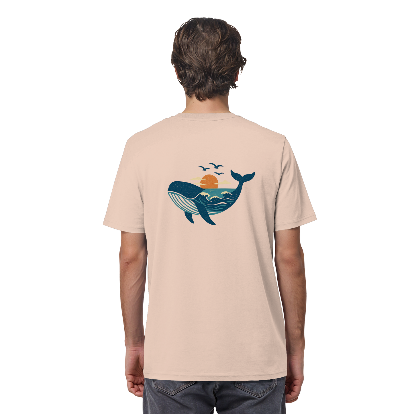 Wal – Spirit of Depth - Organic Shirt