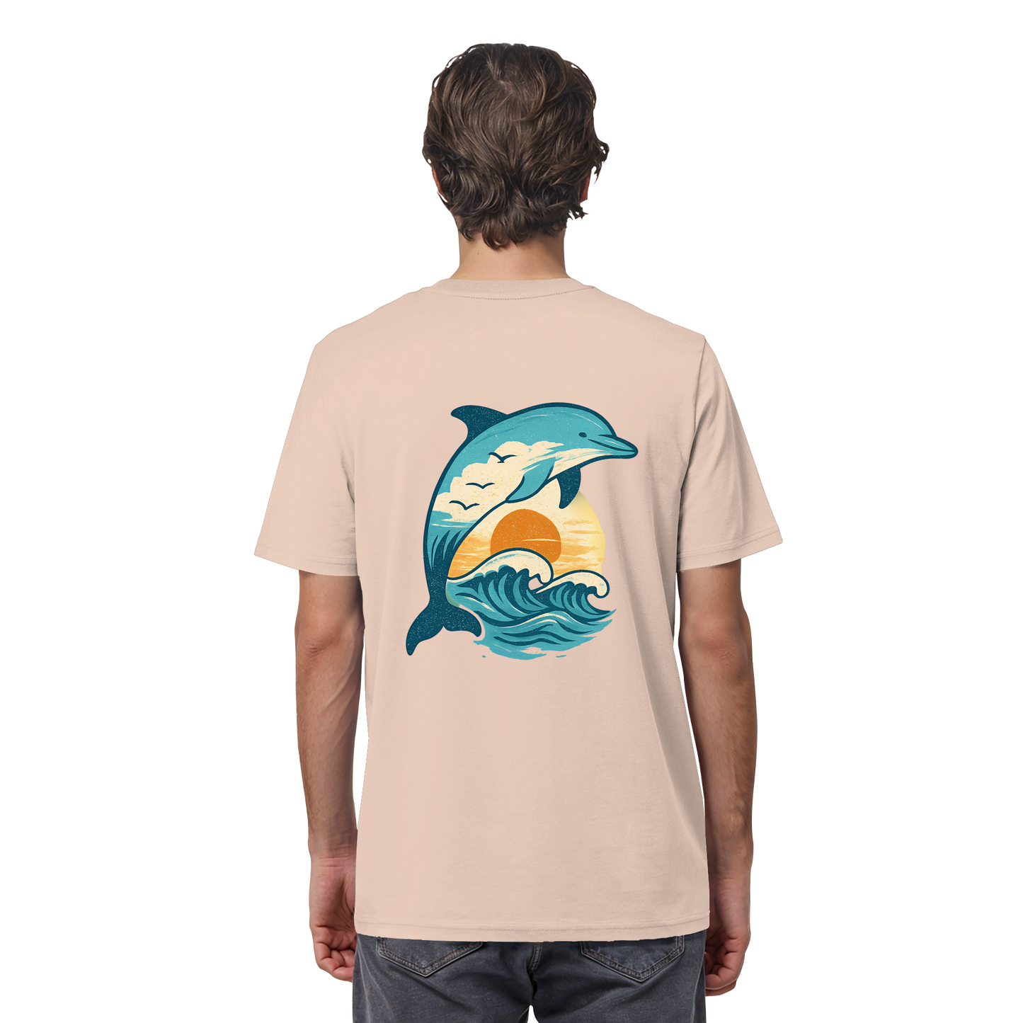 Delfin – Spirit of Joy - Organic Shirt