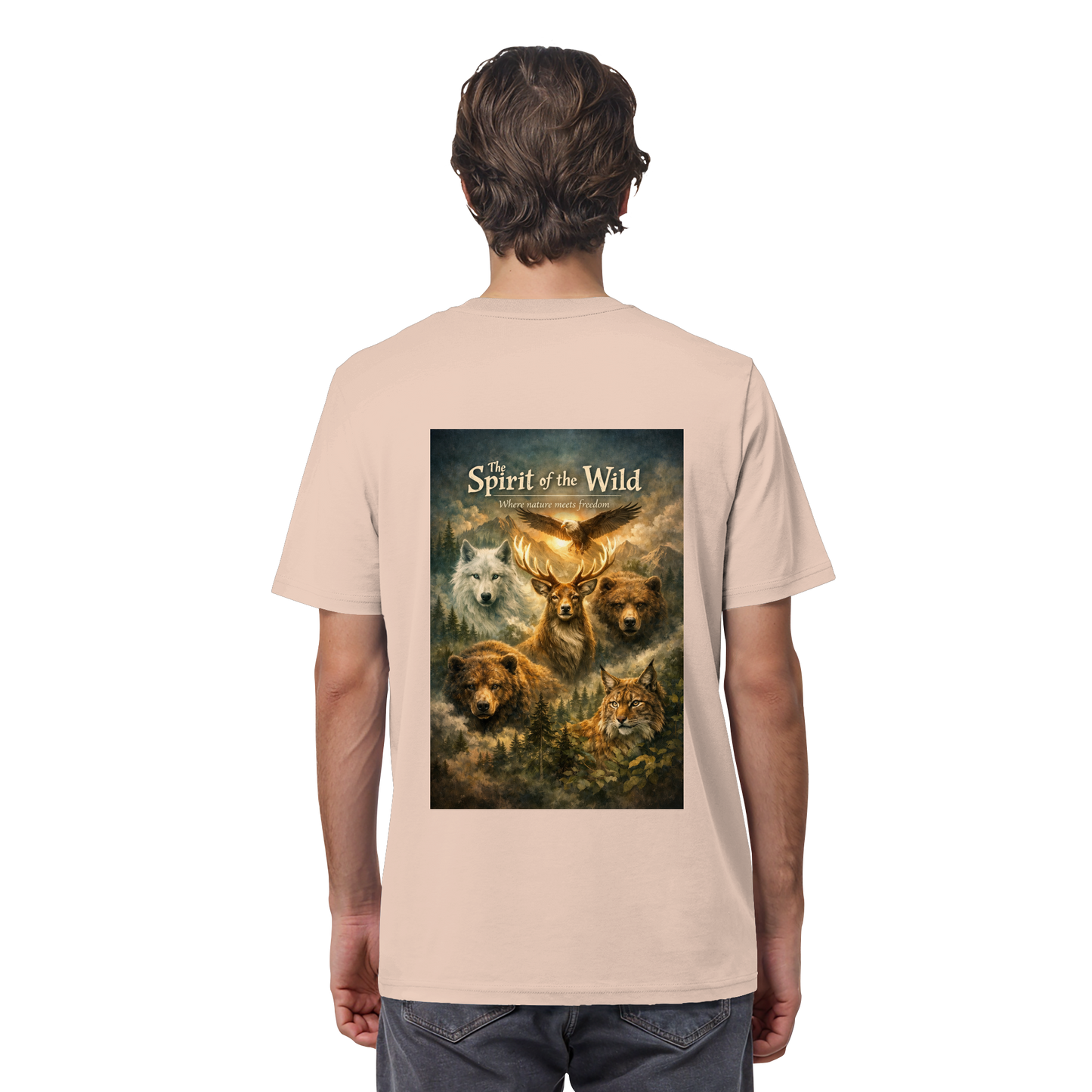 The Spirit of the Wild - Organic Shirt