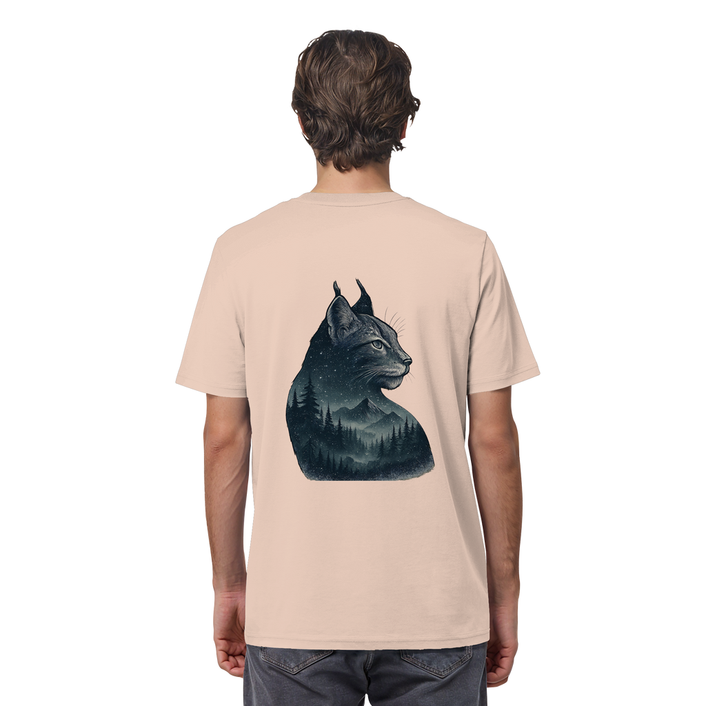 Luchs – Spirit of Mystery - Organic Shirt