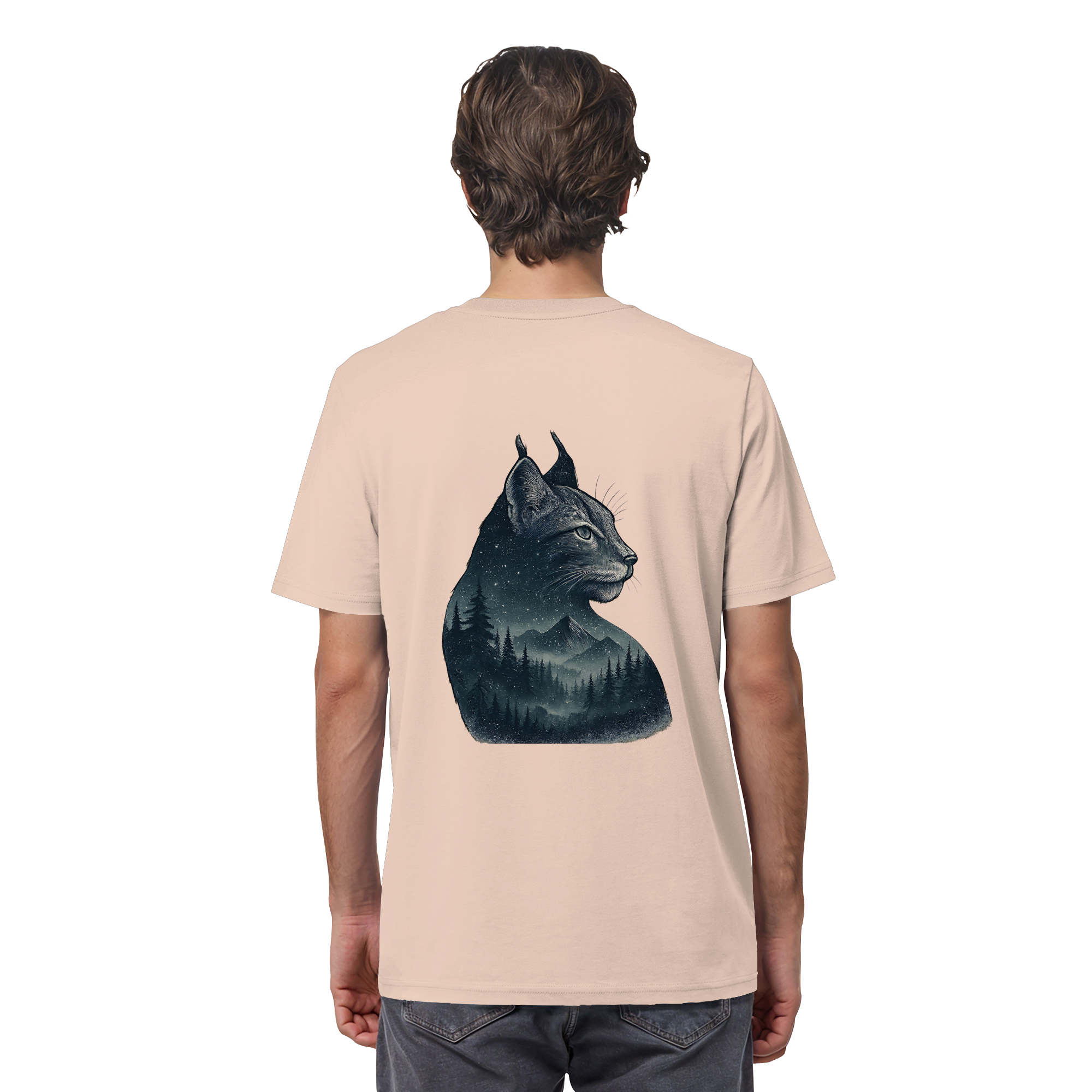 Luchs – Spirit of Mystery - Organic Shirt