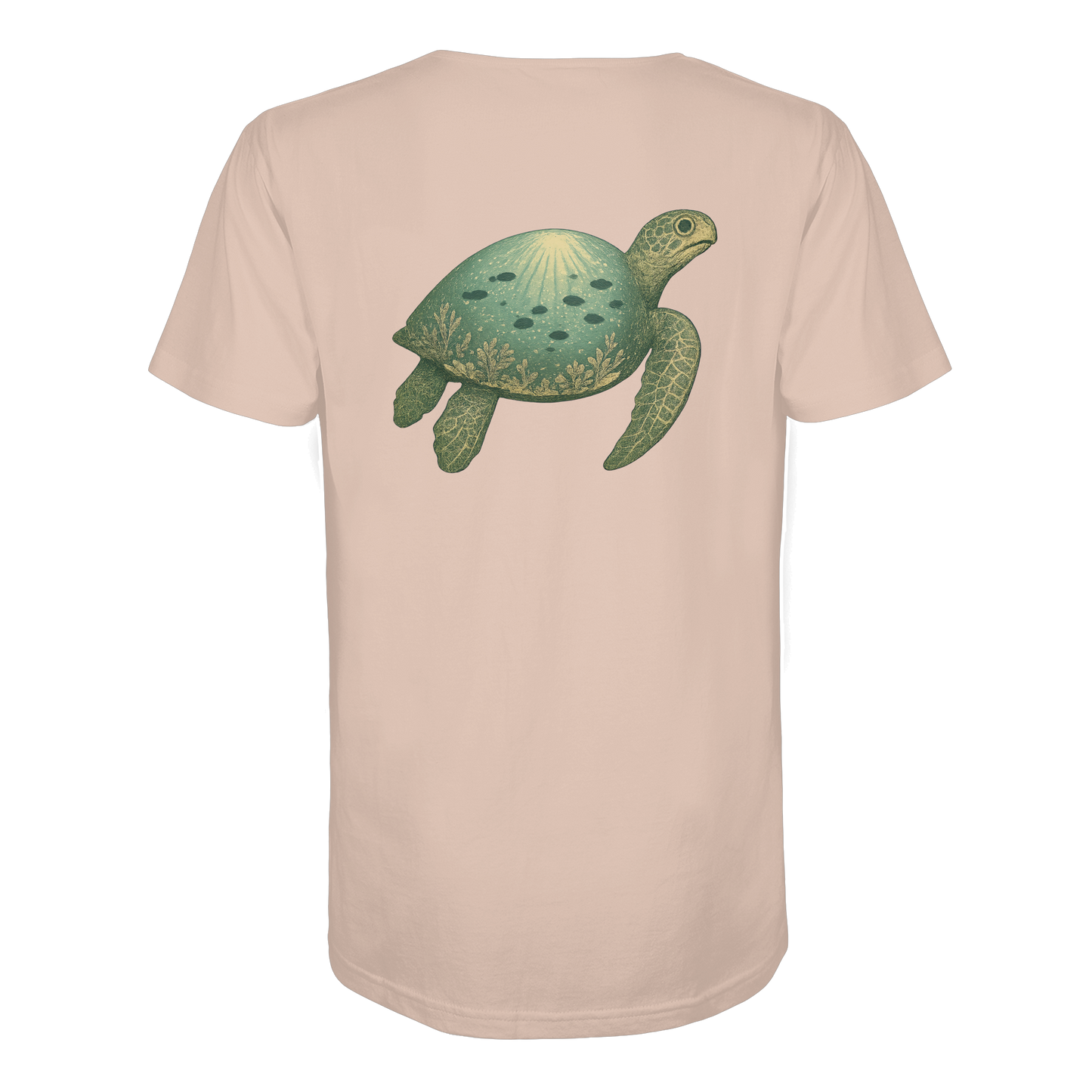 Meeresschildkröte – Spirit of Longevity - Organic Shirt