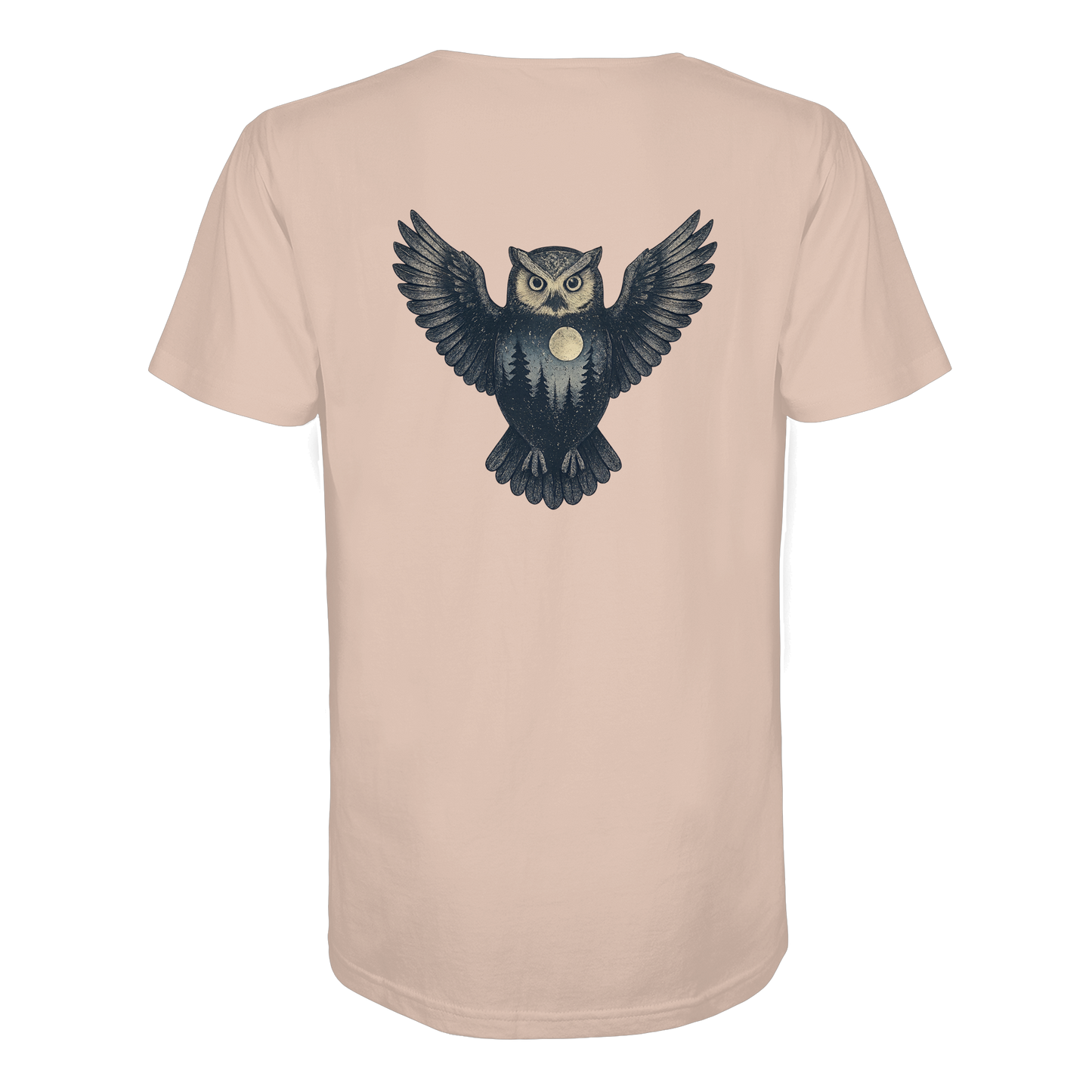 Eule – Spirit of Wisdom - Organic Shirt
