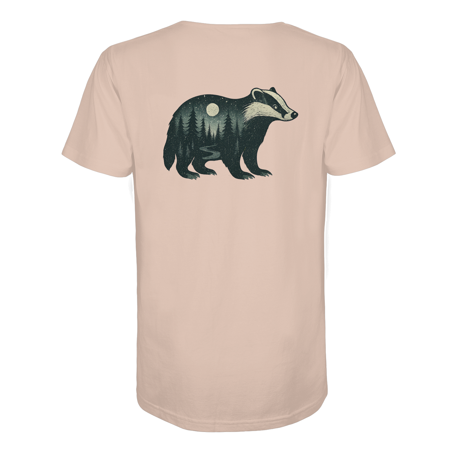 Badger – Spirit of Resilience - Organic Shirt