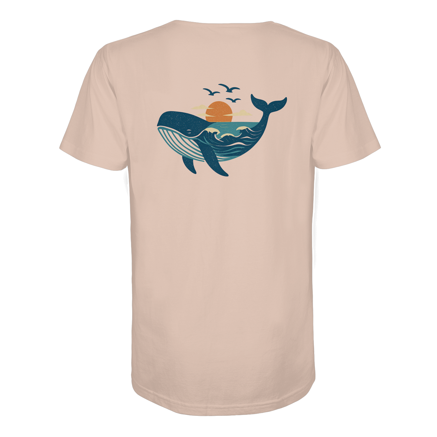 Wal – Spirit of Depth - Organic Shirt