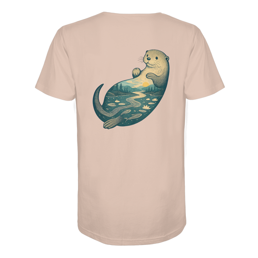 Otter – Spirit of Playfulness - Organic Shirt