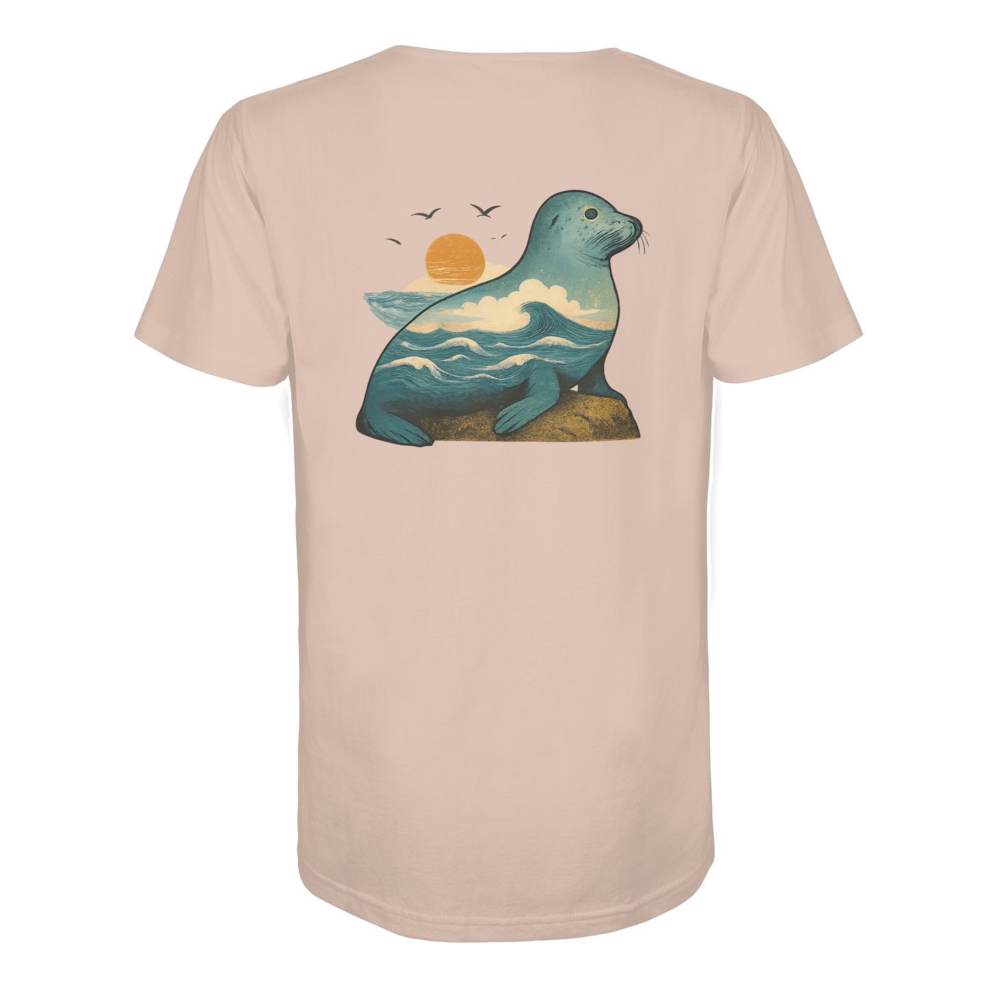 Seehund – Spirit of Balance - Organic Shirt