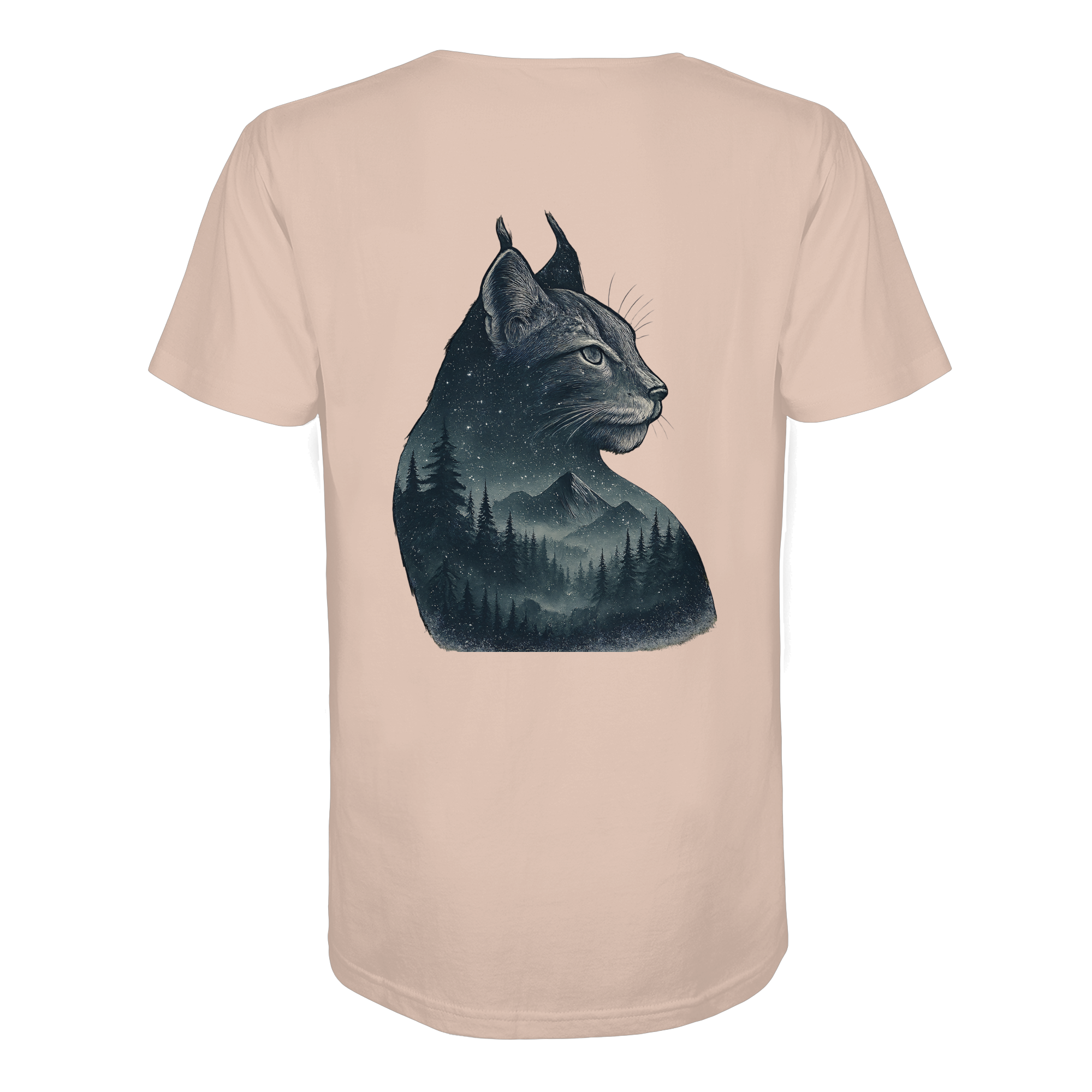 Luchs – Spirit of Mystery - Organic Shirt
