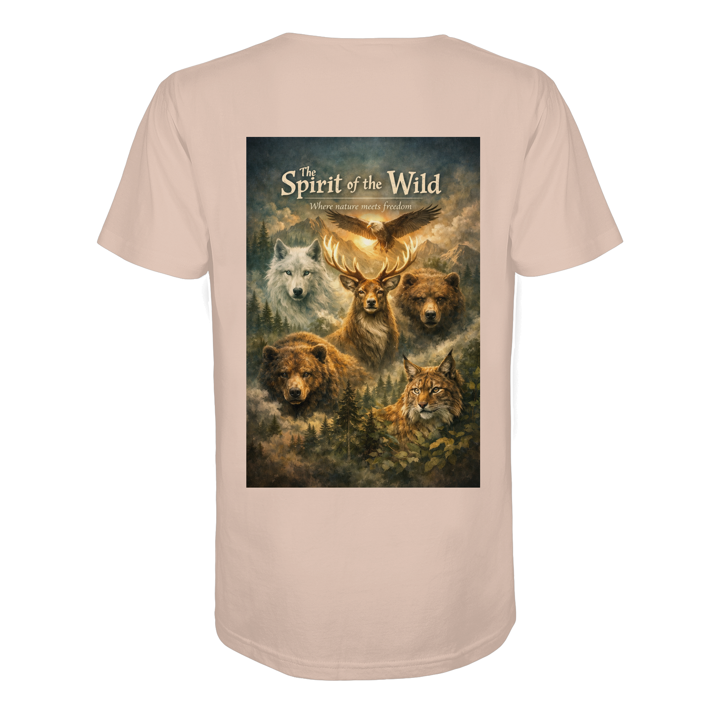 The Spirit of the Wild - Organic Shirt