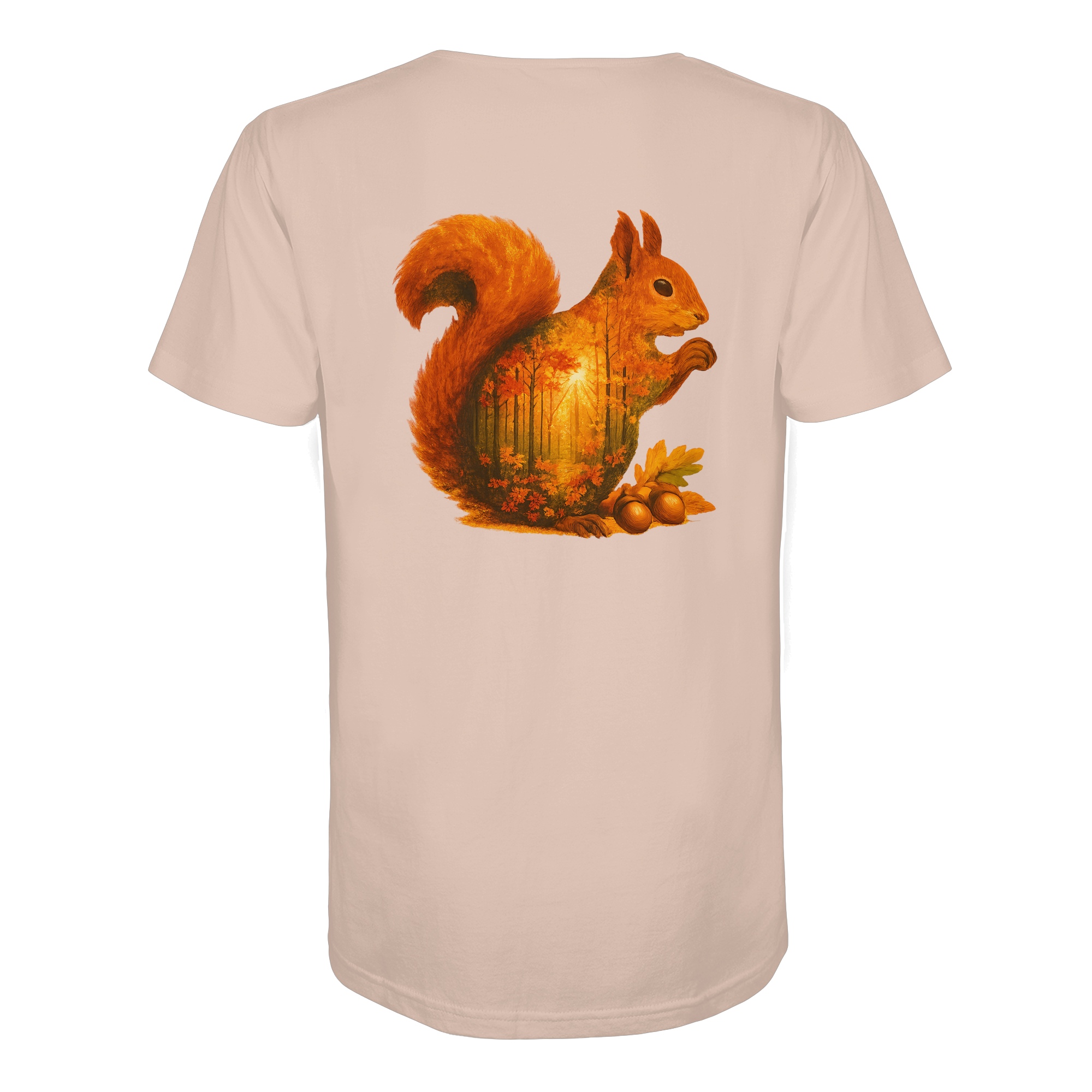Eichhörnchen – Spirit of Energy - Organic Shirt