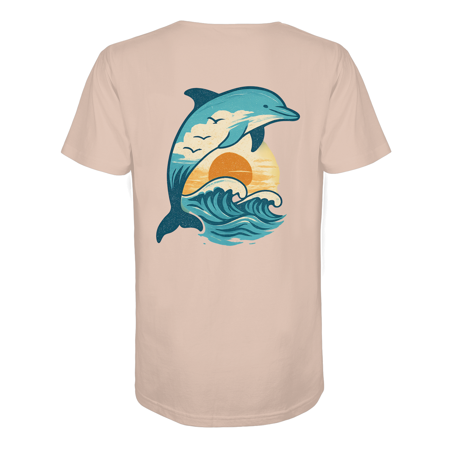 Delfin – Spirit of Joy - Organic Shirt