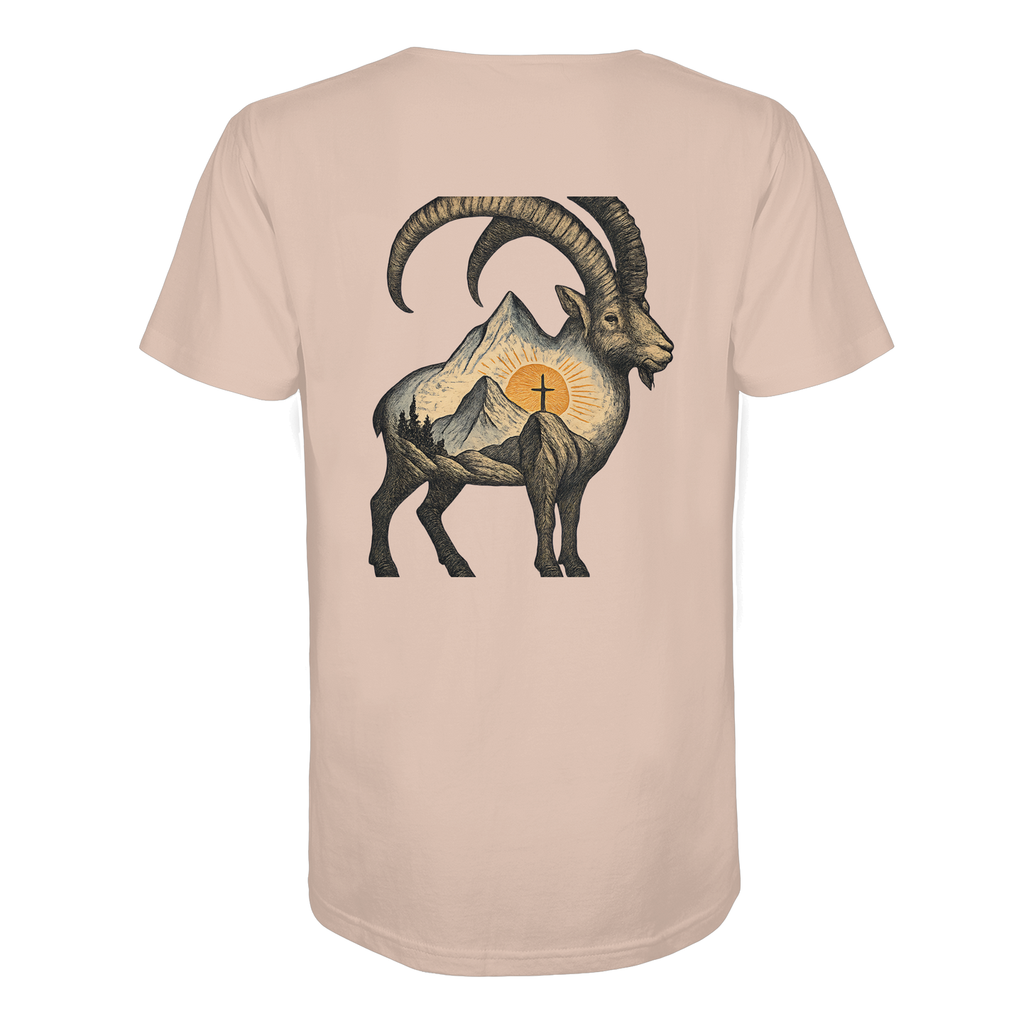 Steinbock – Spirit of Determination - Organic Shirt