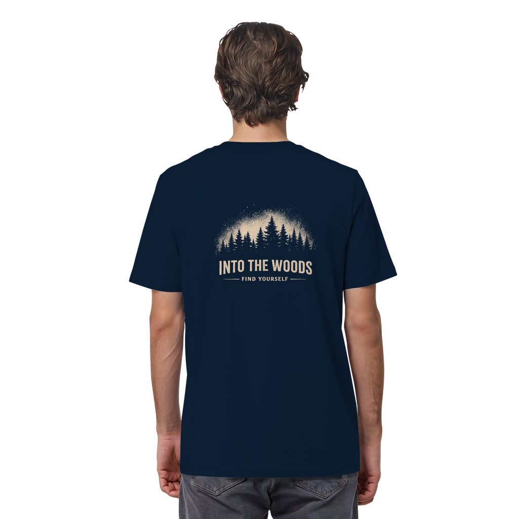 Into The Woods – Find Yourself - Organic Shirt