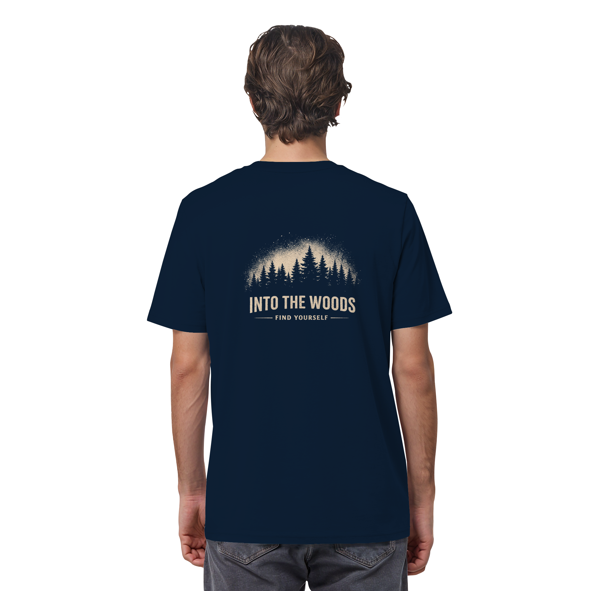 Into The Woods – Find Yourself - Organic Shirt