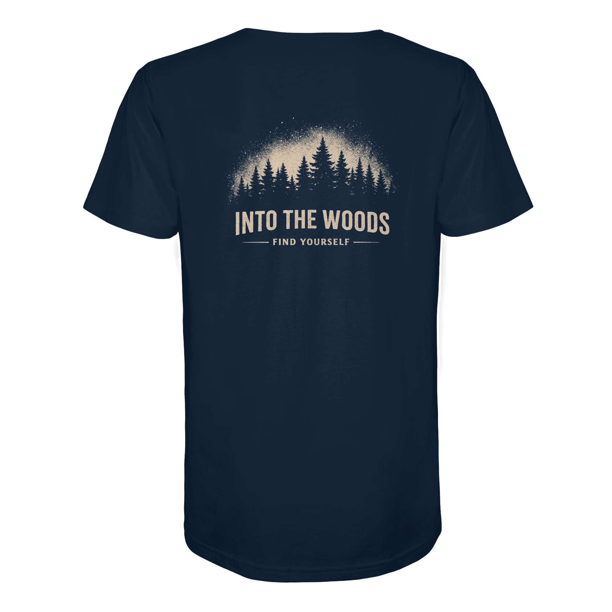 Into The Woods – Find Yourself - Organic Shirt
