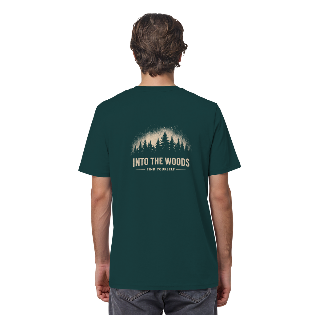 Into The Woods – Find Yourself - Organic Shirt