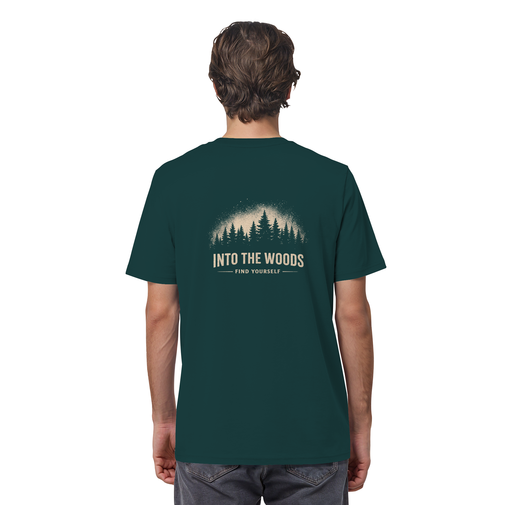 Into The Woods – Find Yourself - Organic Shirt
