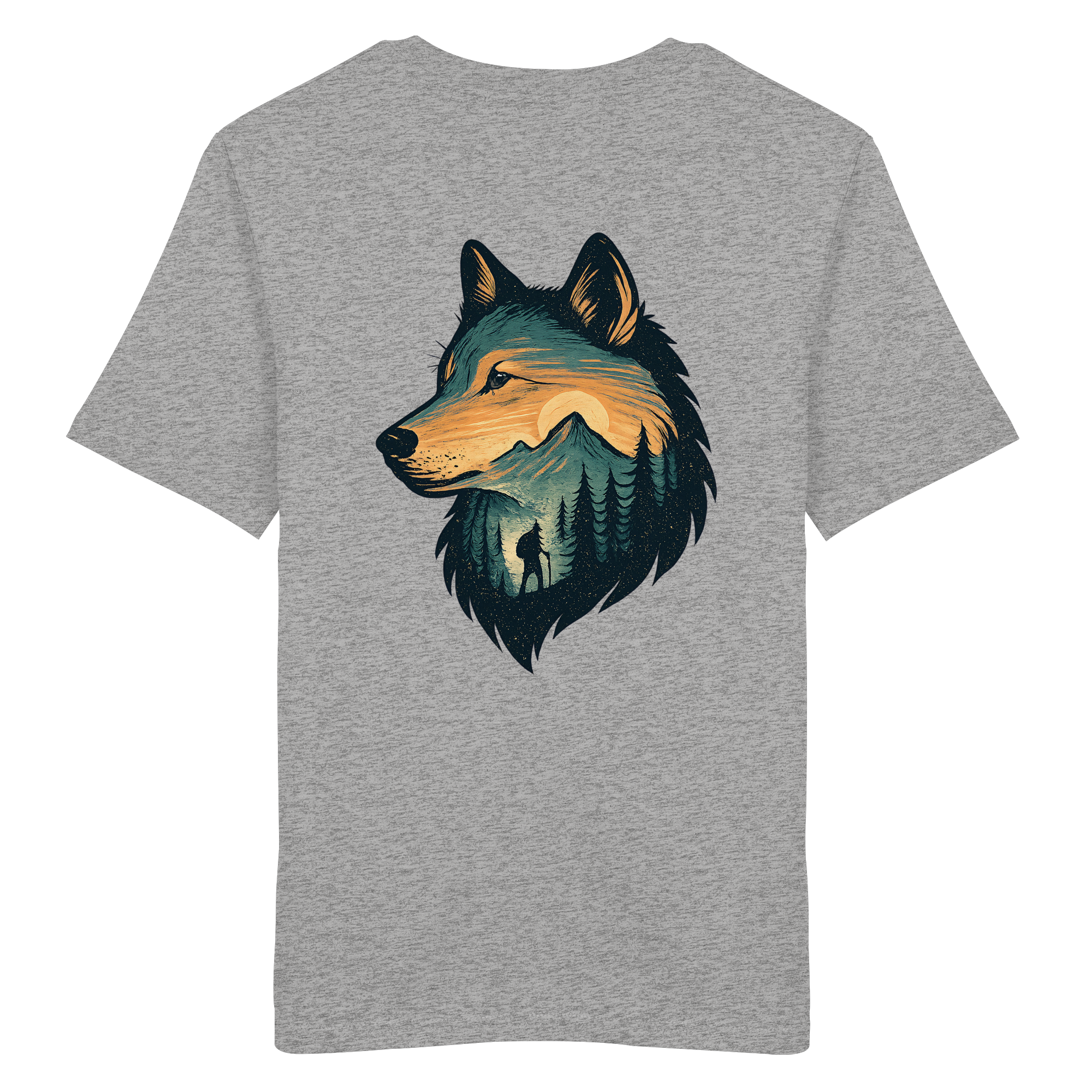 Wolf – Spirit of Adventure - Organic Shirt