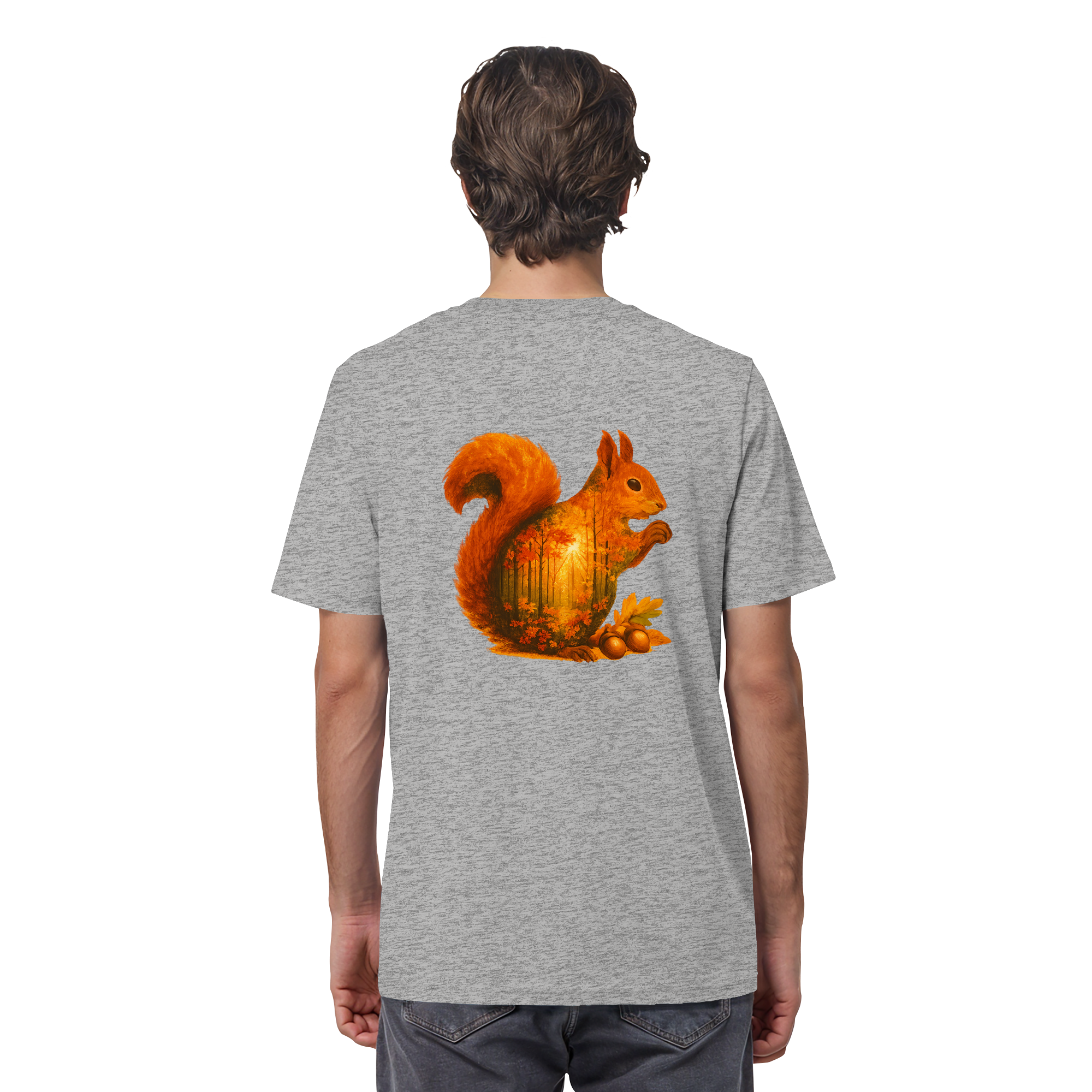 Eichhörnchen – Spirit of Energy - Organic Shirt