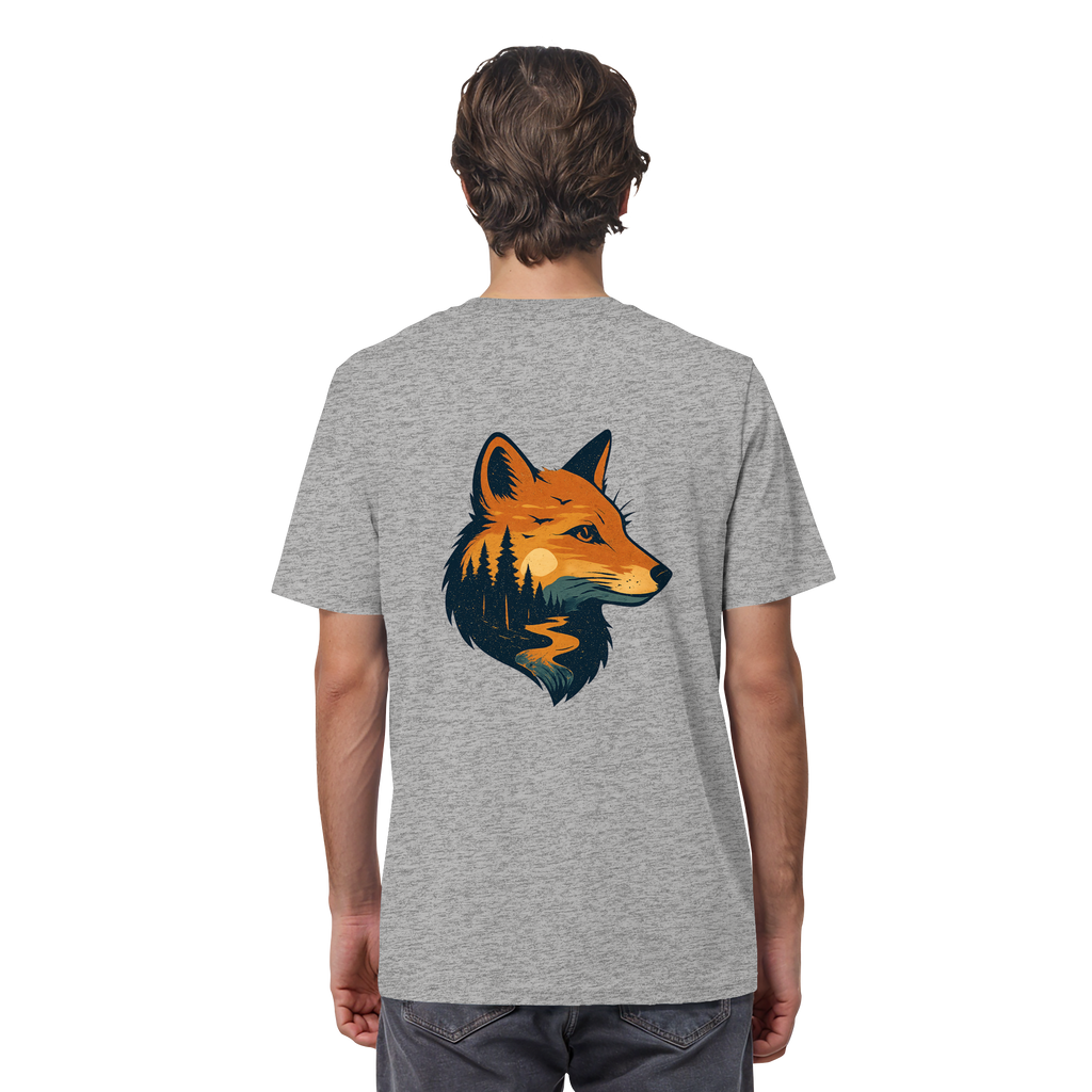 Fuchs – Spirit of Curiosity - Organic Shirt