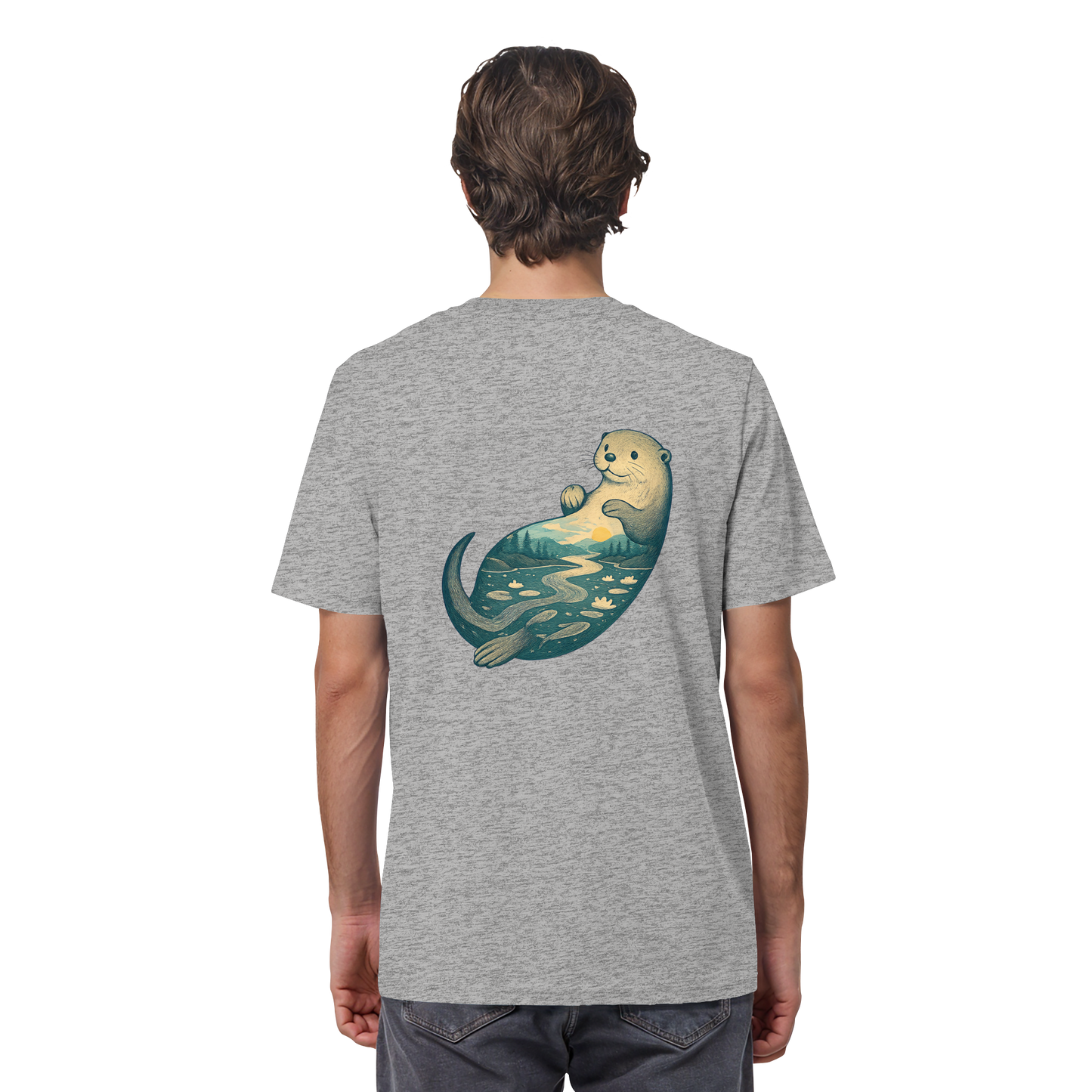 Otter – Spirit of Playfulness - Organic Shirt