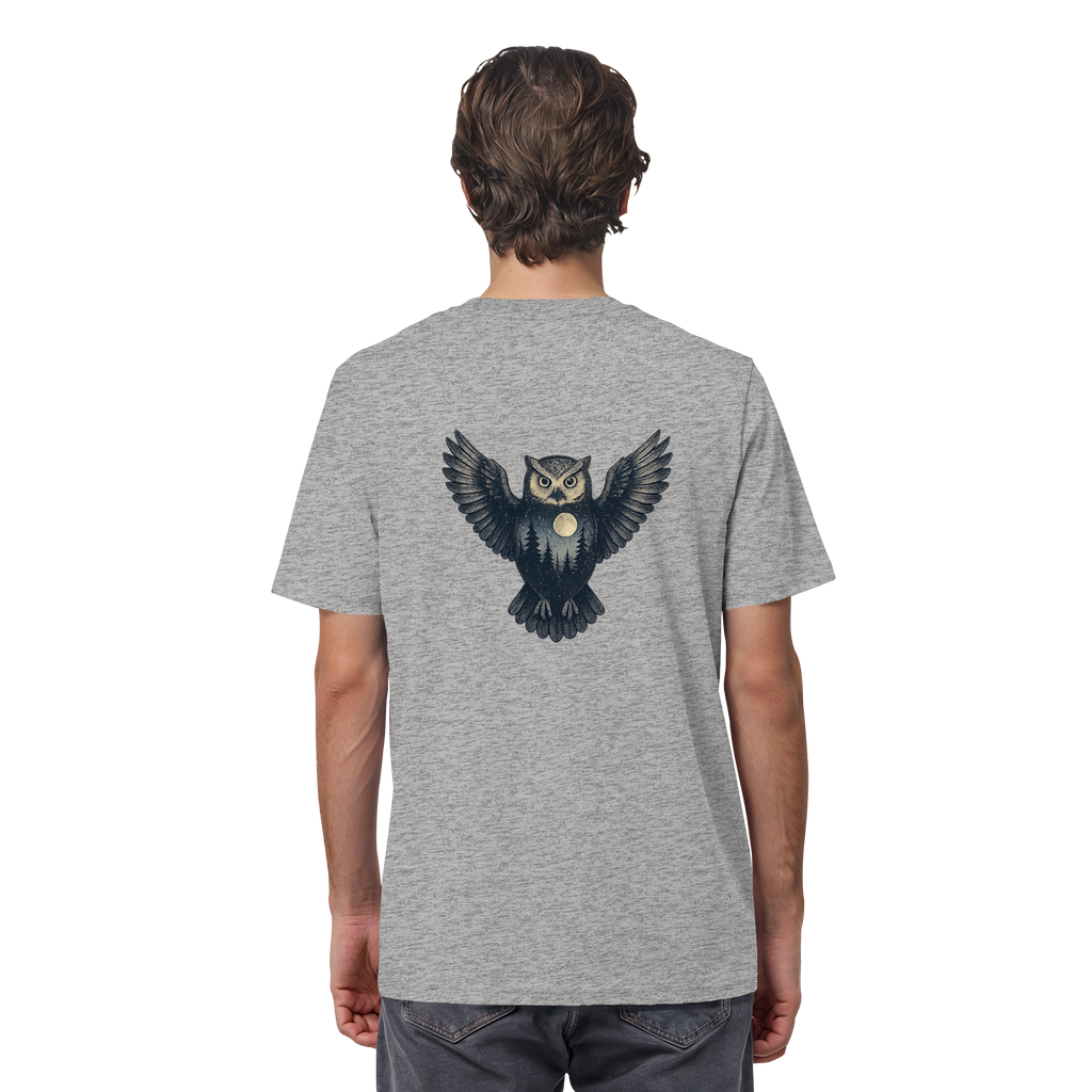 Eule – Spirit of Wisdom - Organic Shirt