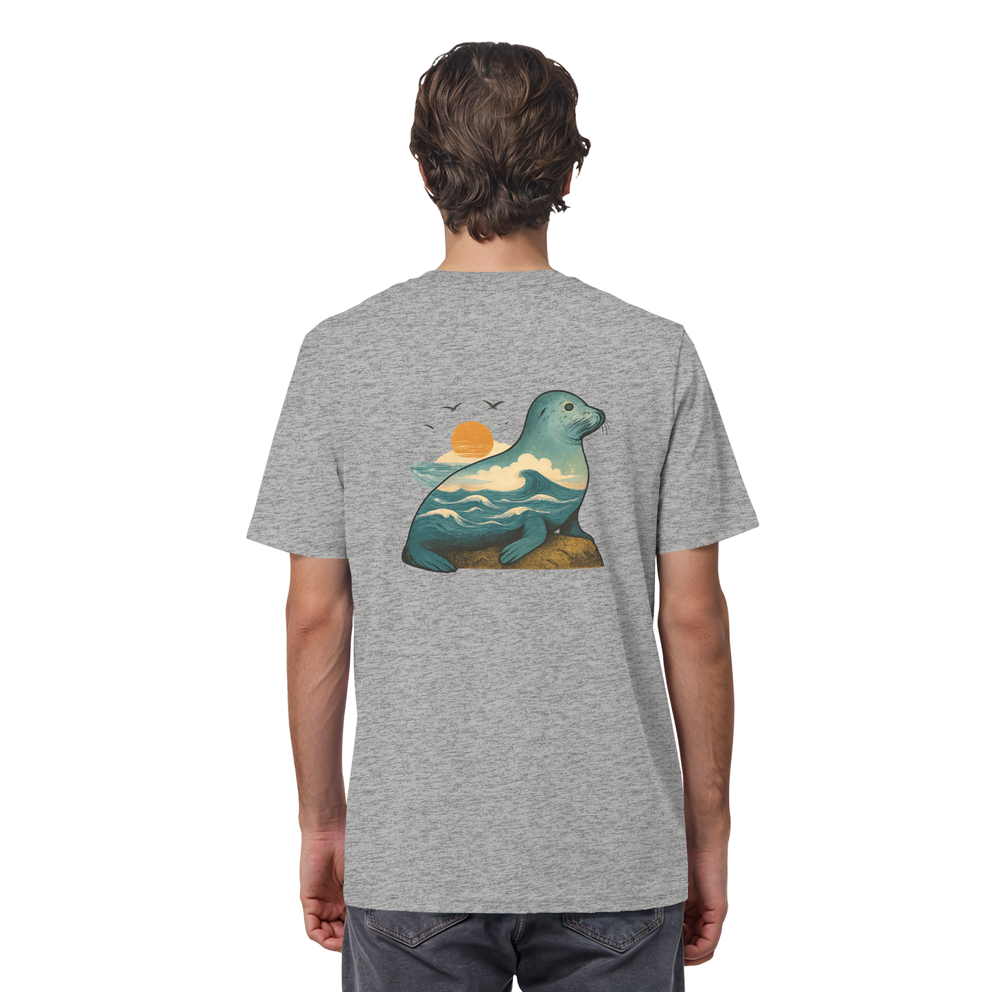 Seehund – Spirit of Balance - Organic Shirt