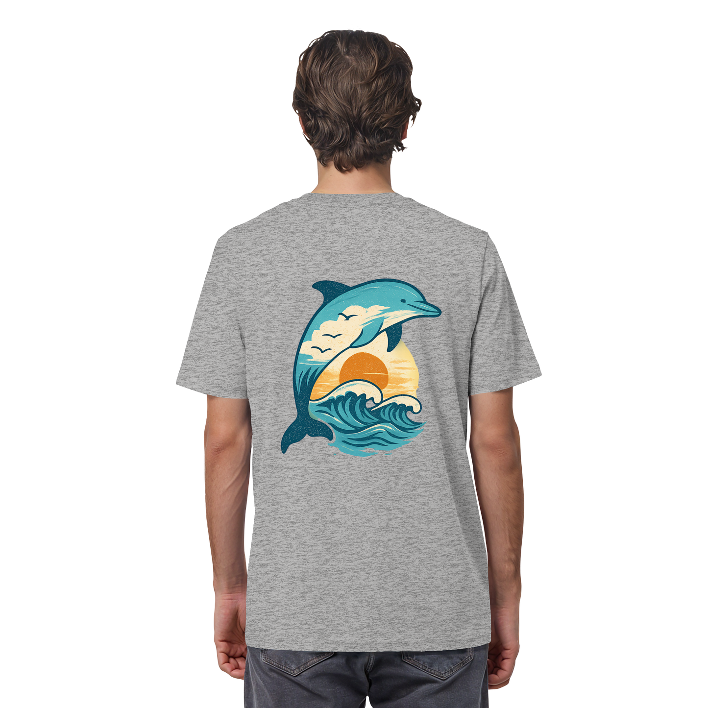 Delfin – Spirit of Joy - Organic Shirt