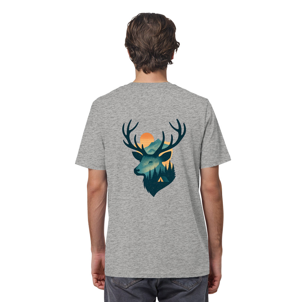 Hirsch – Spirit of Strength - Organic Shirt