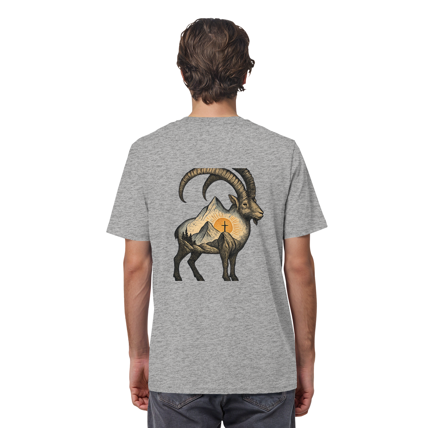 Steinbock – Spirit of Determination - Organic Shirt