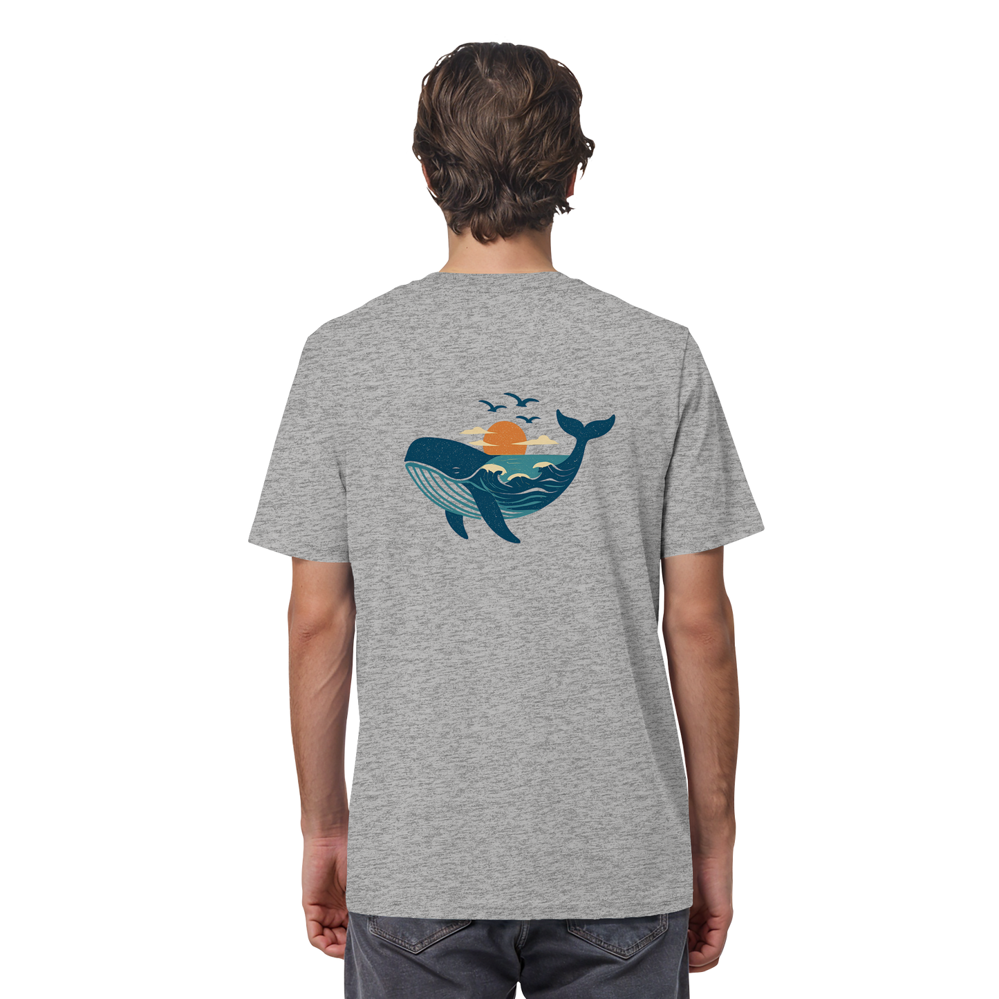 Wal – Spirit of Depth - Organic Shirt
