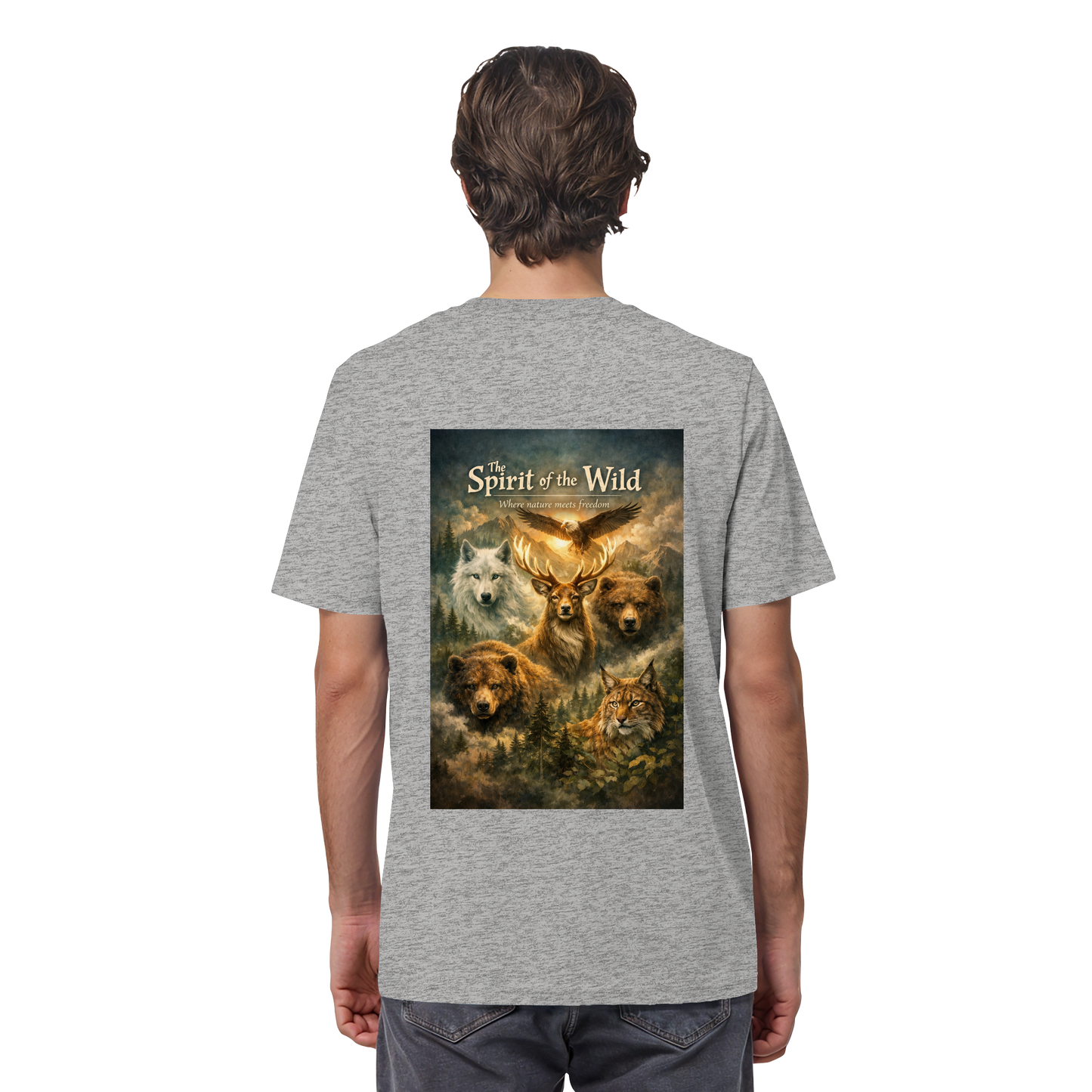 The Spirit of the Wild - Organic Shirt