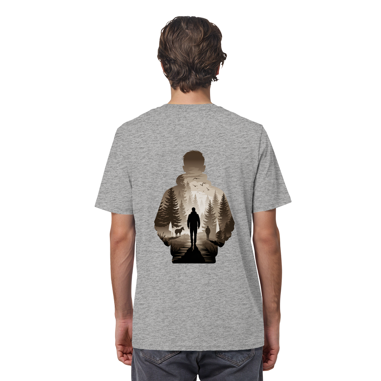 Into the Wild Within - Organic Shirt