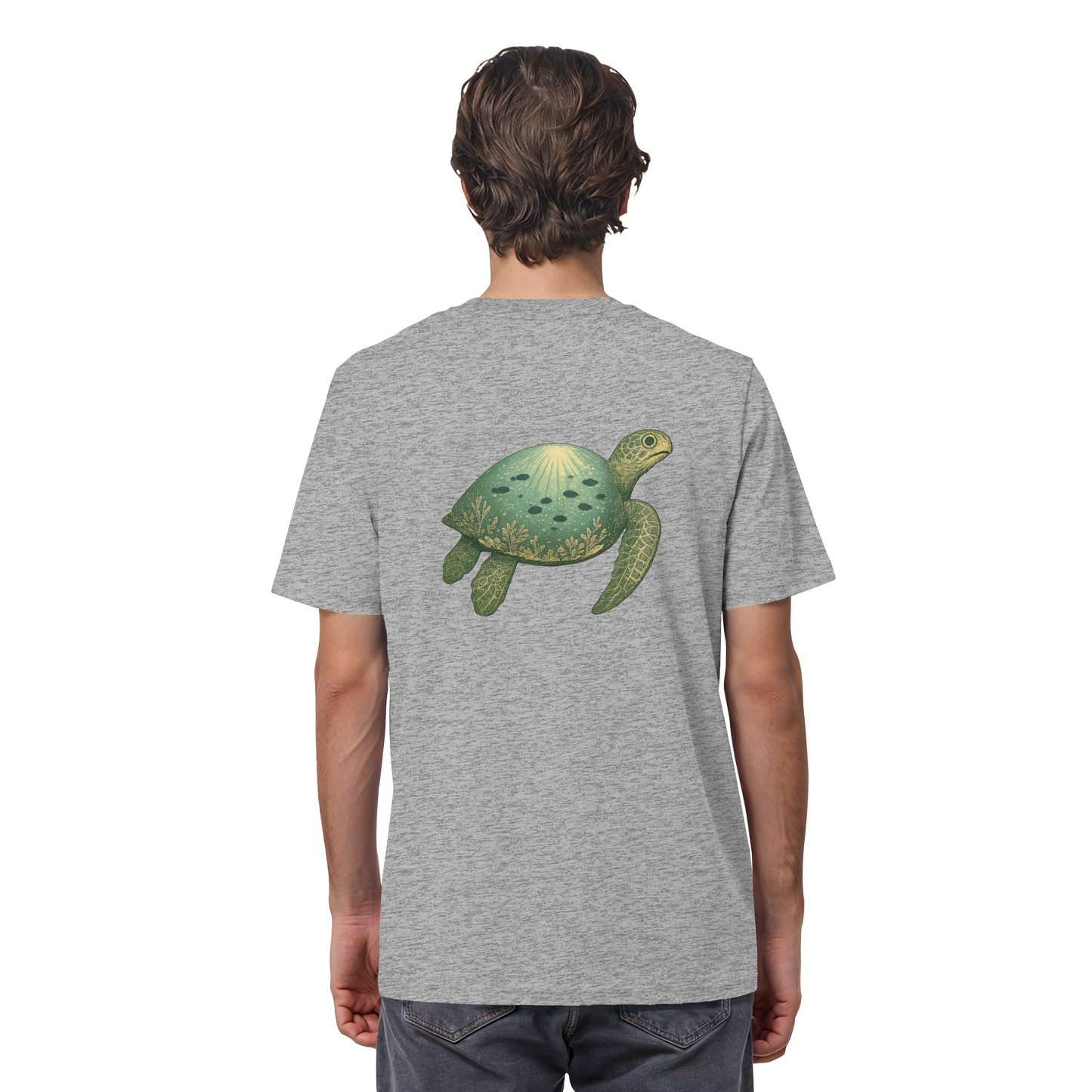 Meeresschildkröte – Spirit of Longevity - Organic Shirt