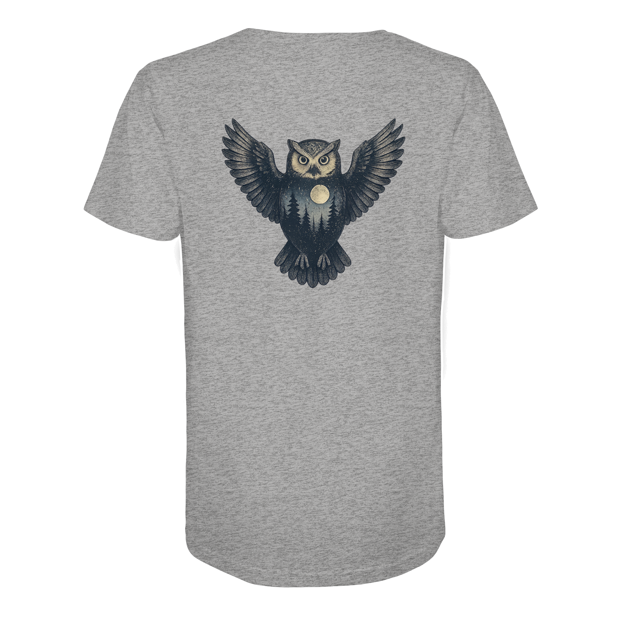 Eule – Spirit of Wisdom - Organic Shirt