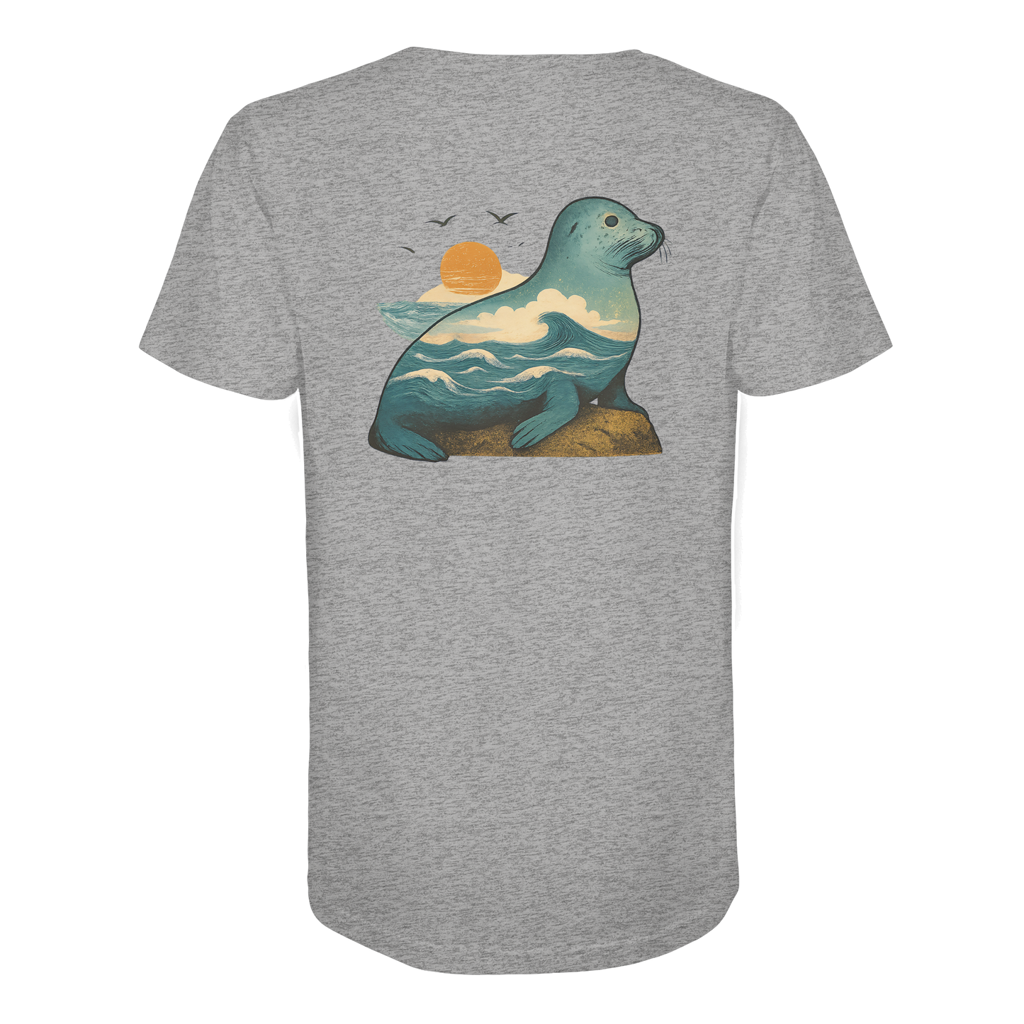 Seehund – Spirit of Balance - Organic Shirt