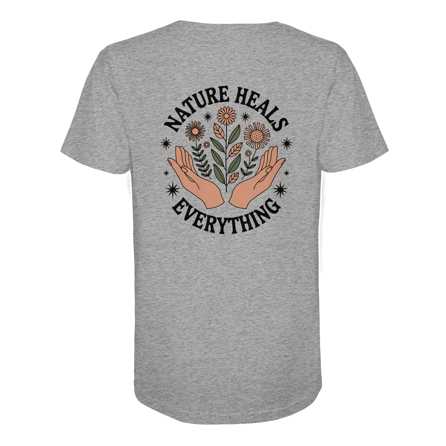Nature Heals Everything - Organic Shirt