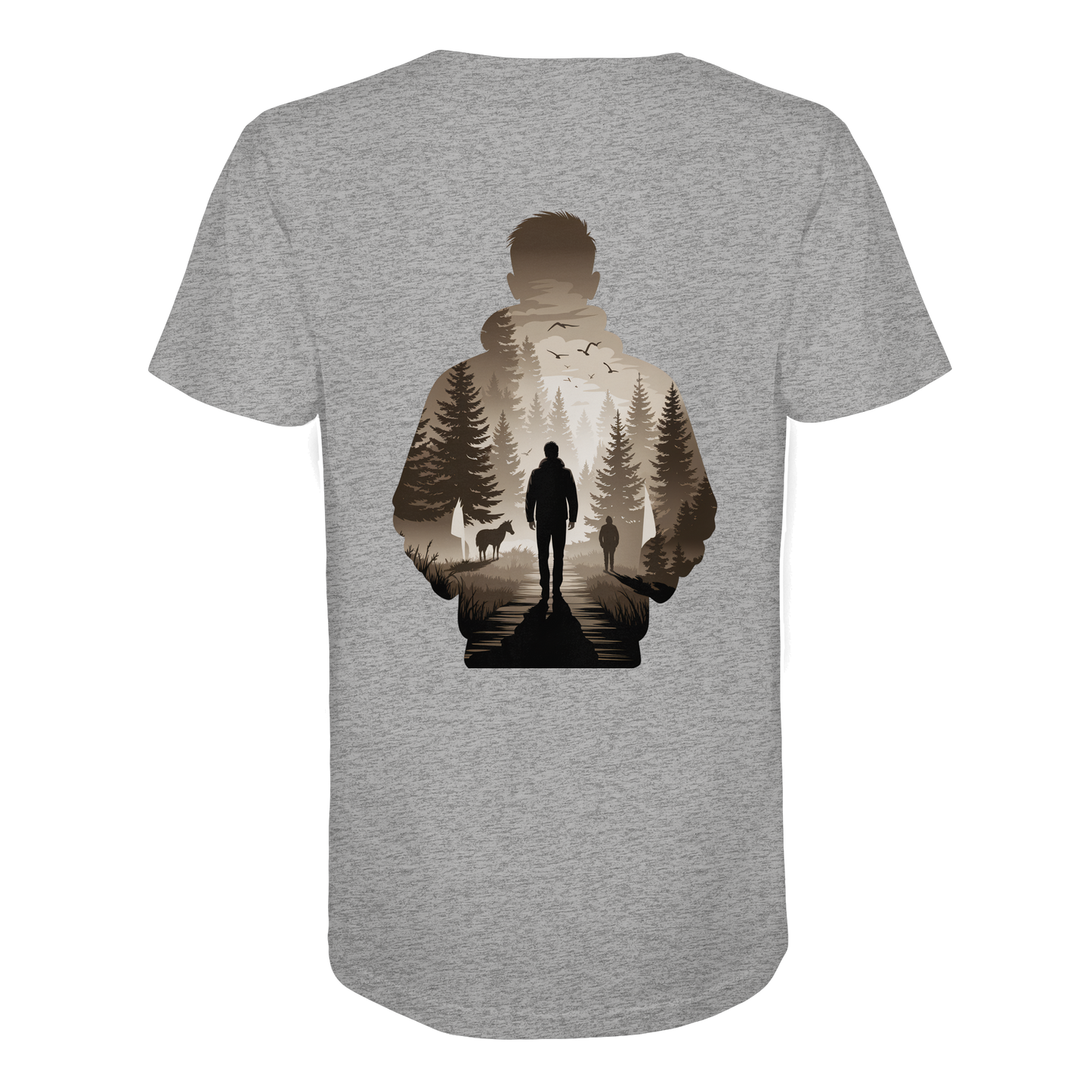 Into the Wild Within - Organic Shirt