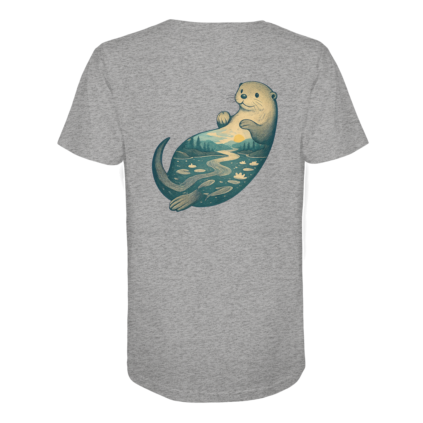 Otter – Spirit of Playfulness - Organic Shirt
